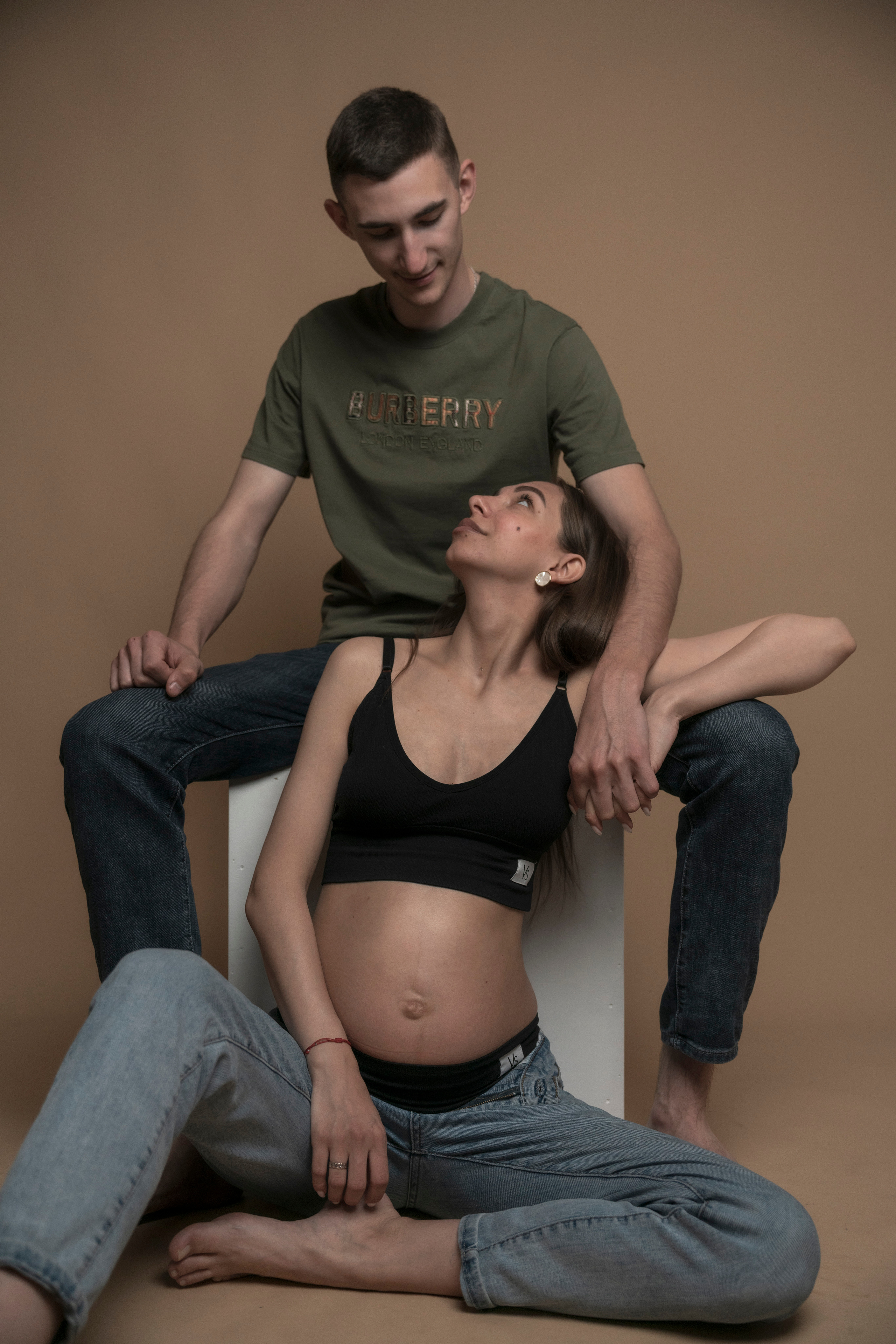 Александра. В ожидании чуда. Семейный фотограф в Омске Александра Яровикова