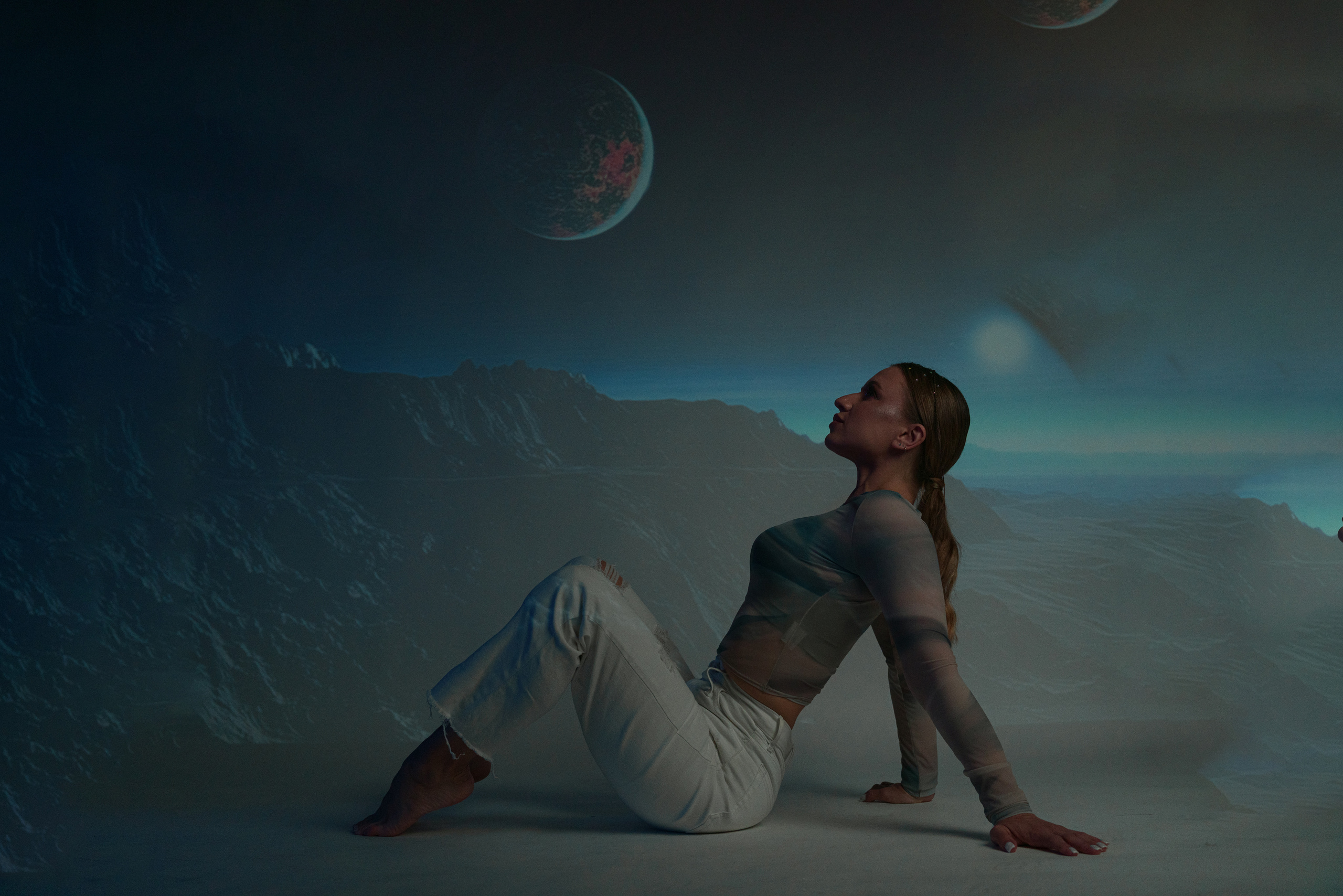 Космическая фотосессия