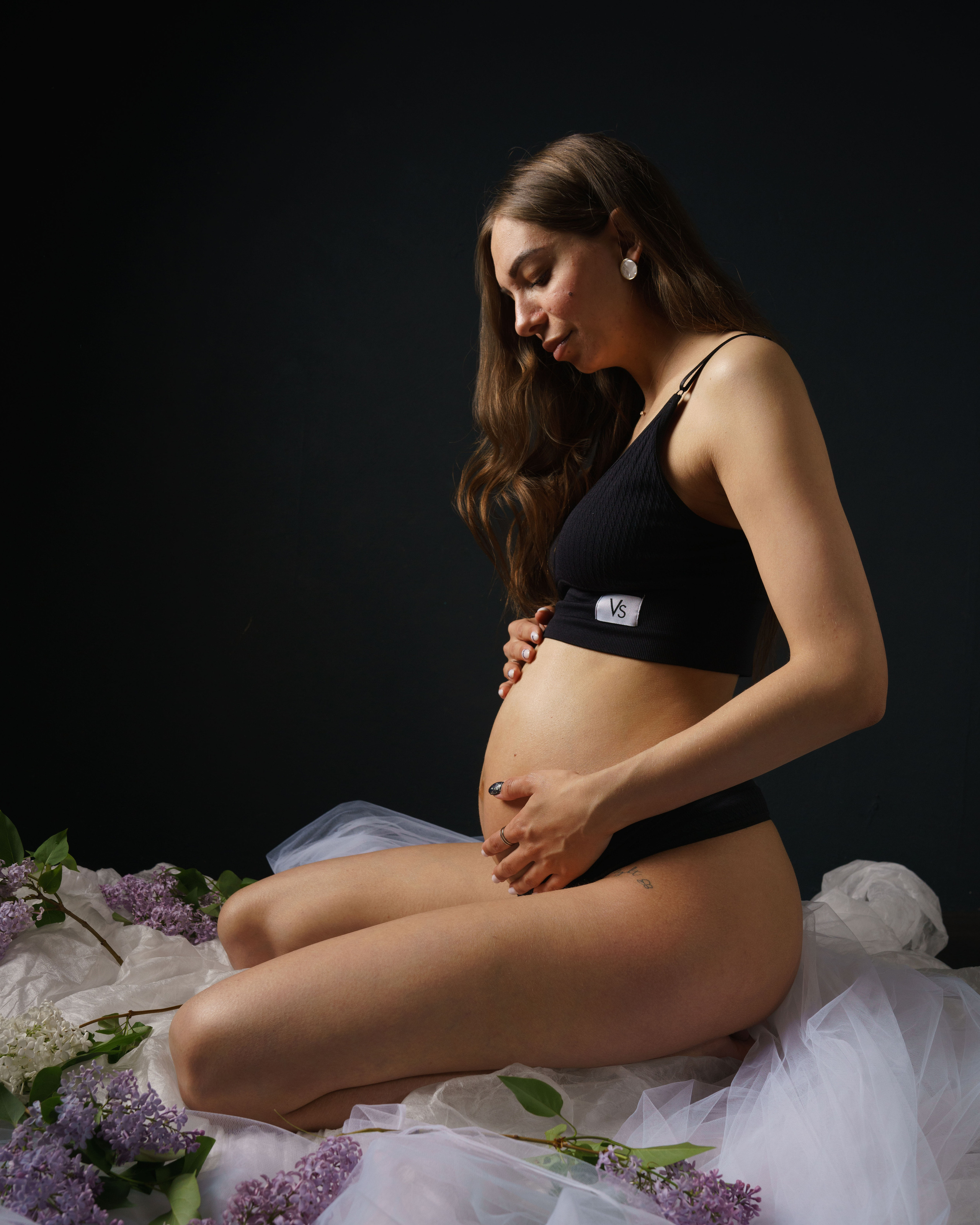 Александра. В ожидании чуда. Семейный фотограф в Омске Александра Яровикова