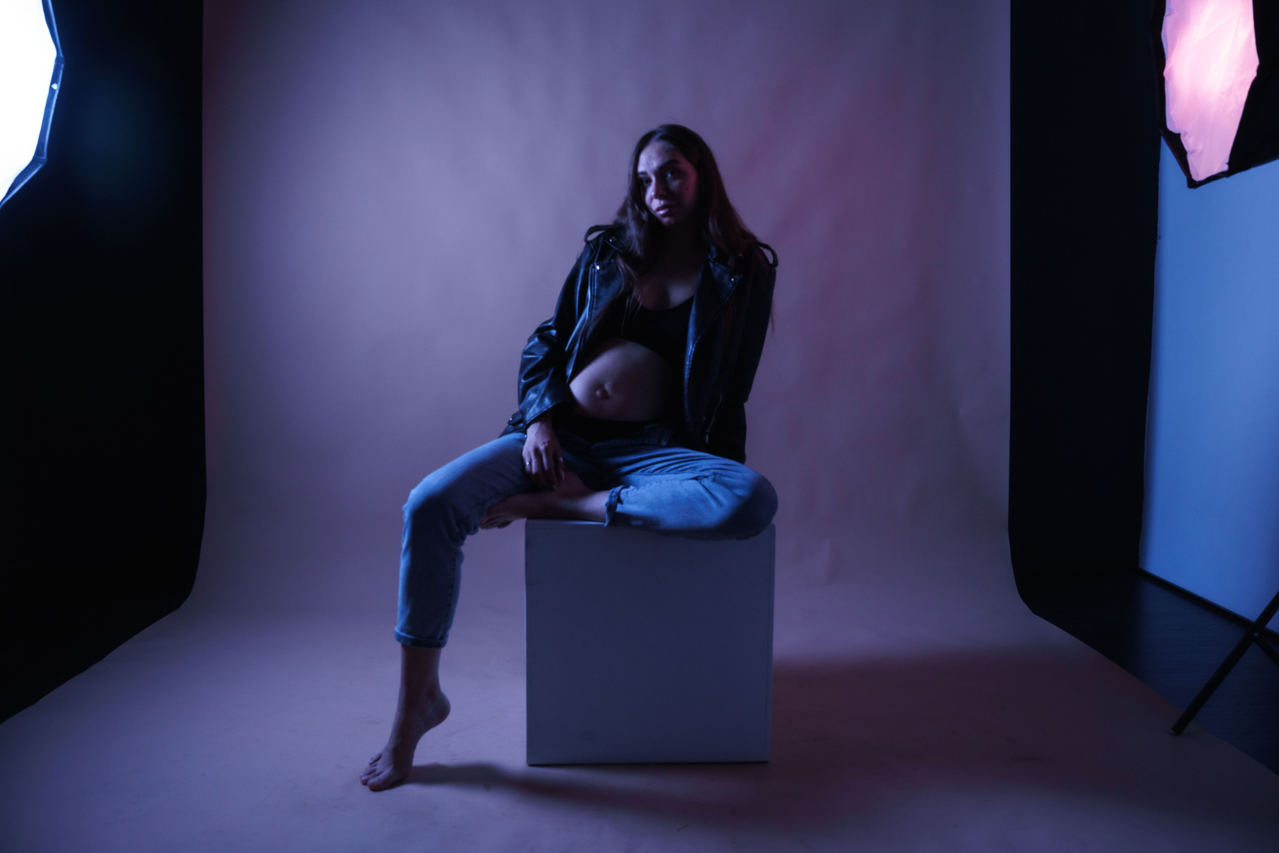 Александра. В ожидании чуда. Семейный фотограф в Омске Александра Яровикова