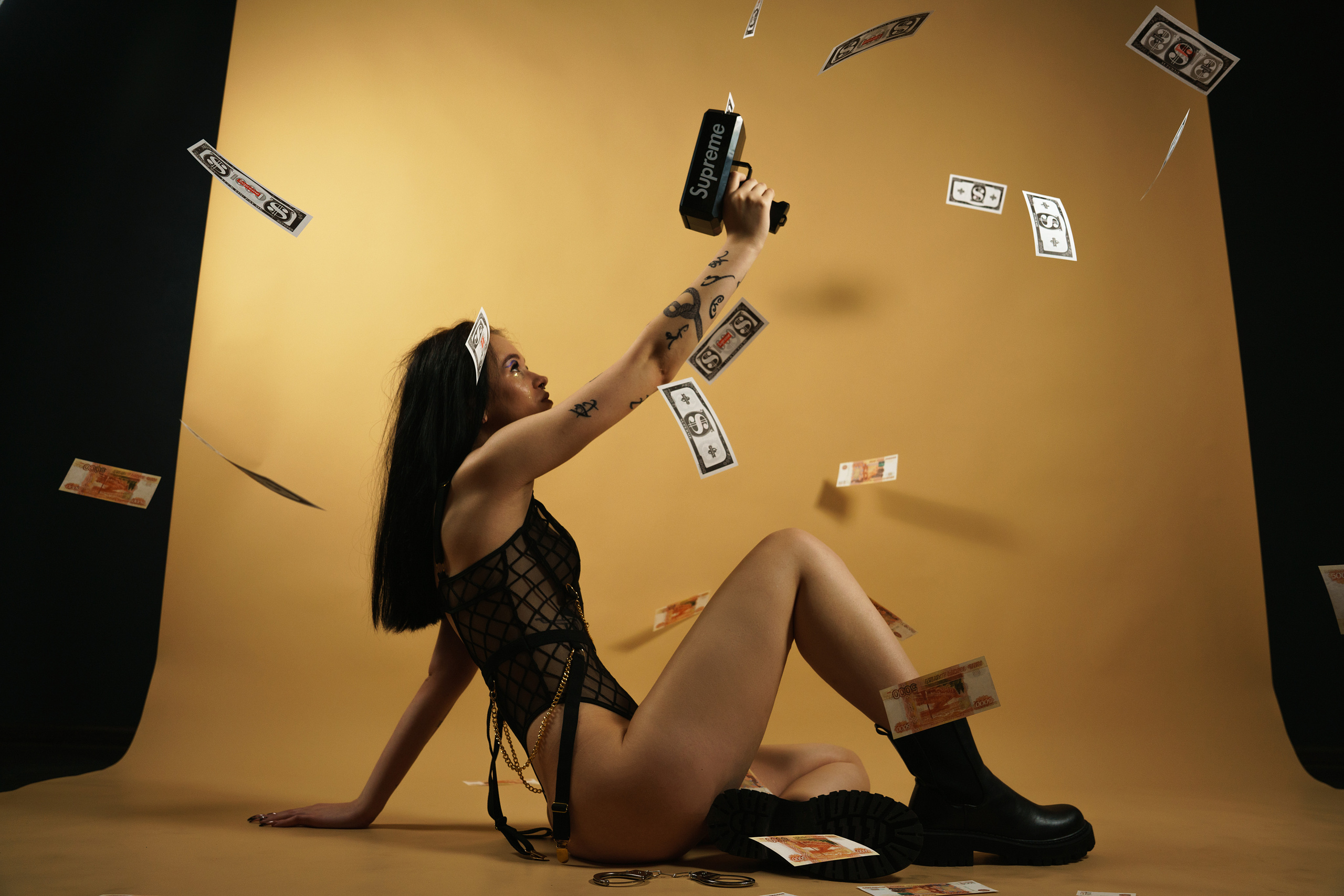 Катя январь. Семейный фотограф в Омске Александра Яровикова