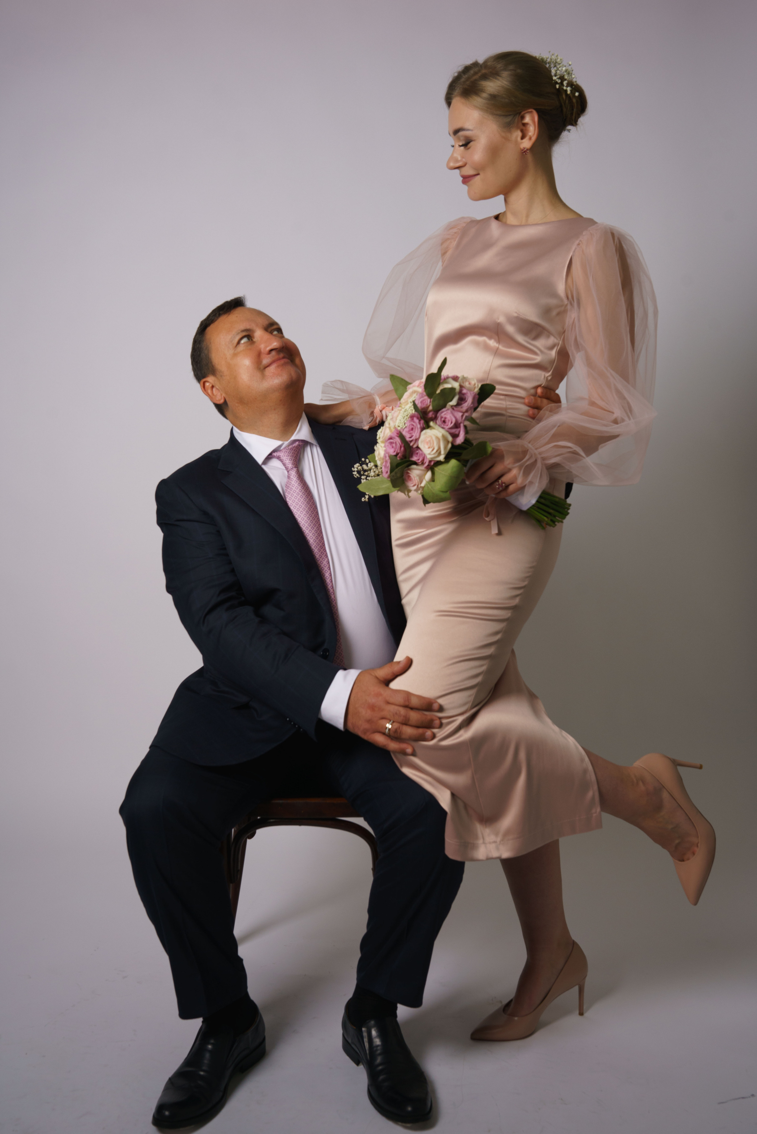 Татьяна и Ярослав. Предсвадебная. Семейный фотограф в Омске Александра Яровикова