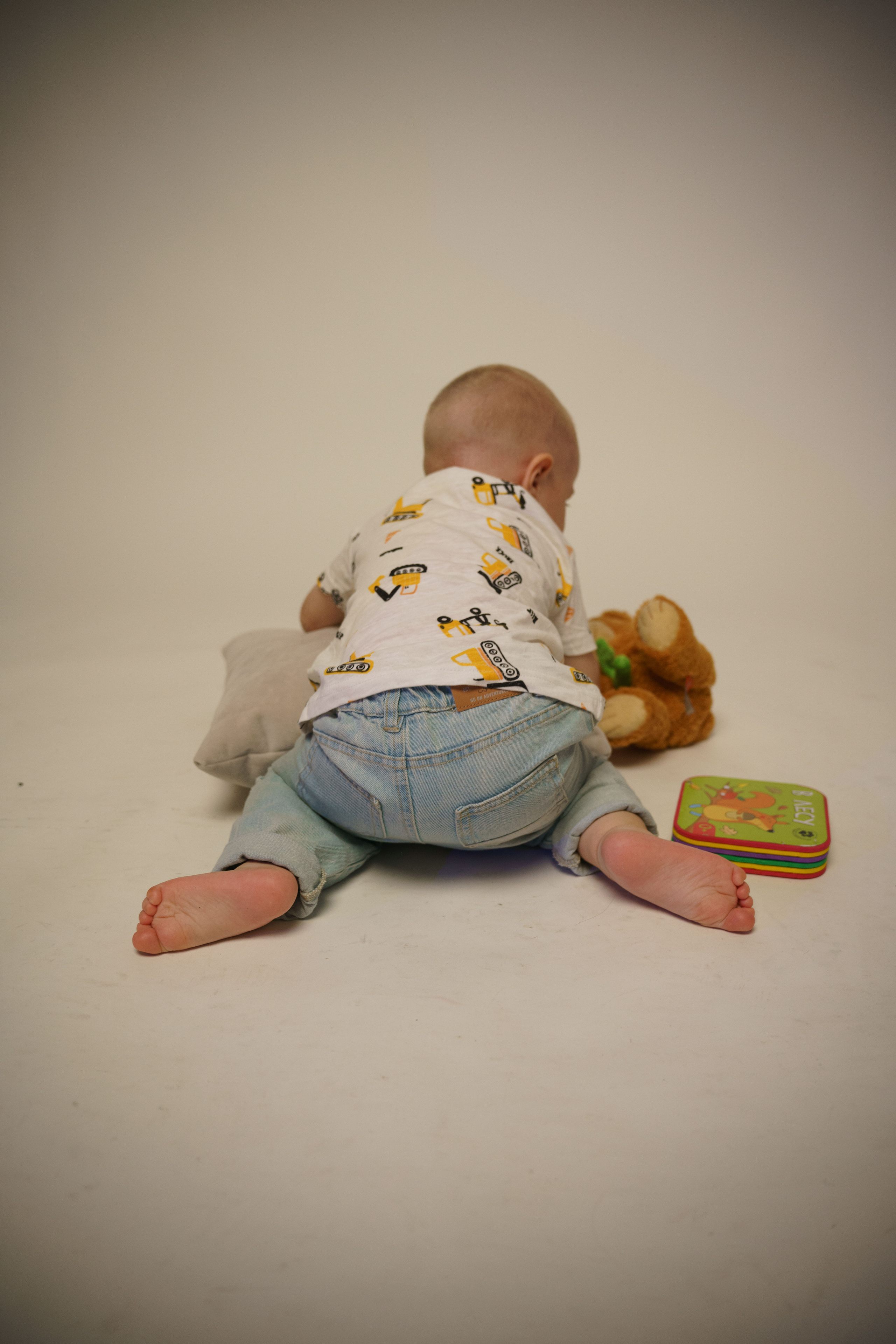 Сергей. Семейная фотосессия в студии. Семейный фотограф в Омске Александра Яровикова