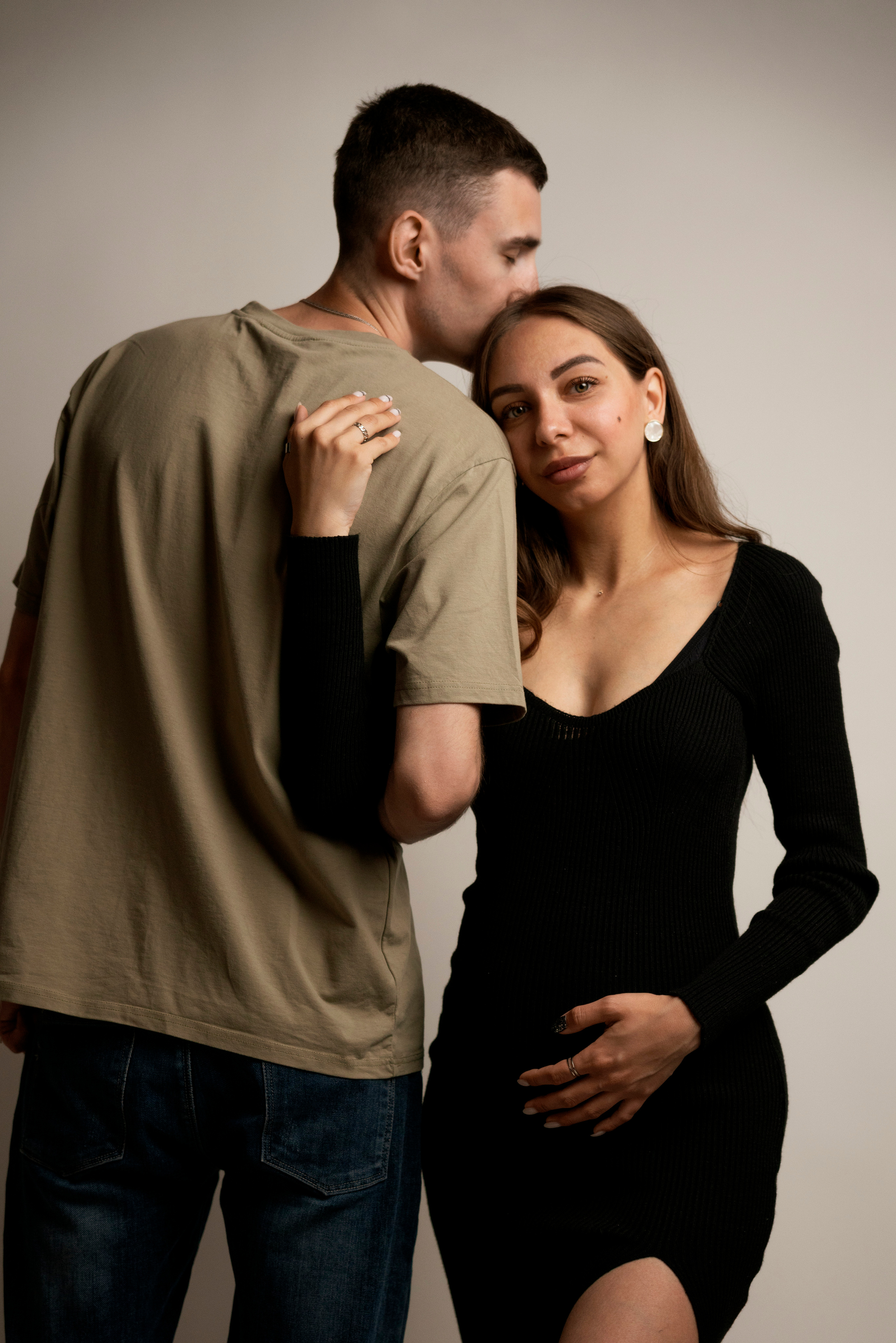 В ожидании чуда. Семейный фотограф в Омске Александра Яровикова