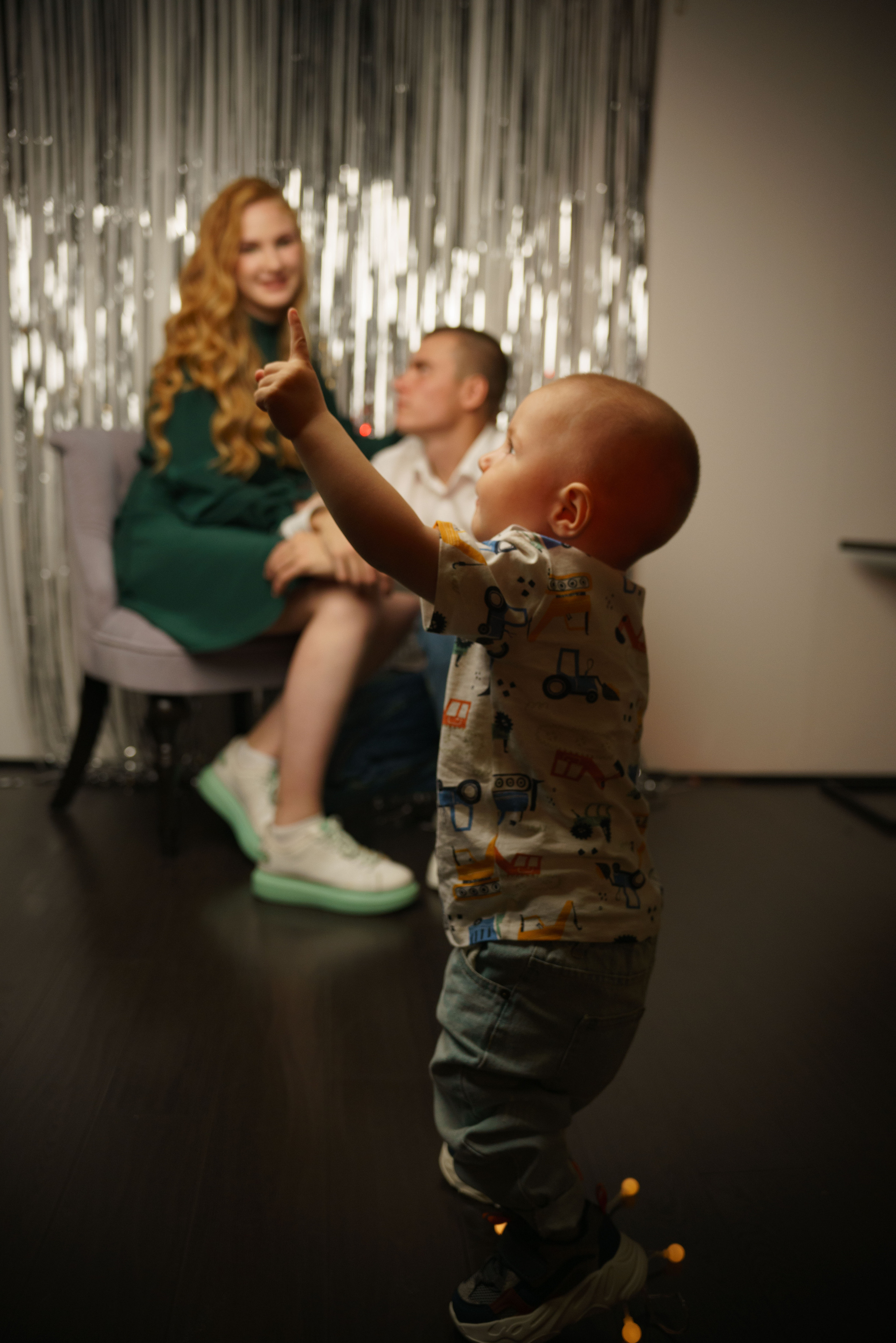 Сергей. Семейная фотосессия в студии. Семейный фотограф в Омске Александра Яровикова