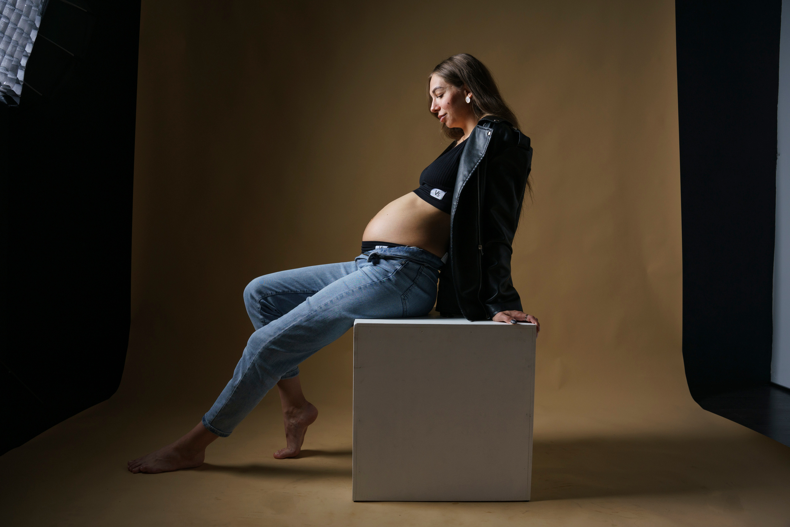 Александра. В ожидании чуда. Семейный фотограф в Омске Александра Яровикова