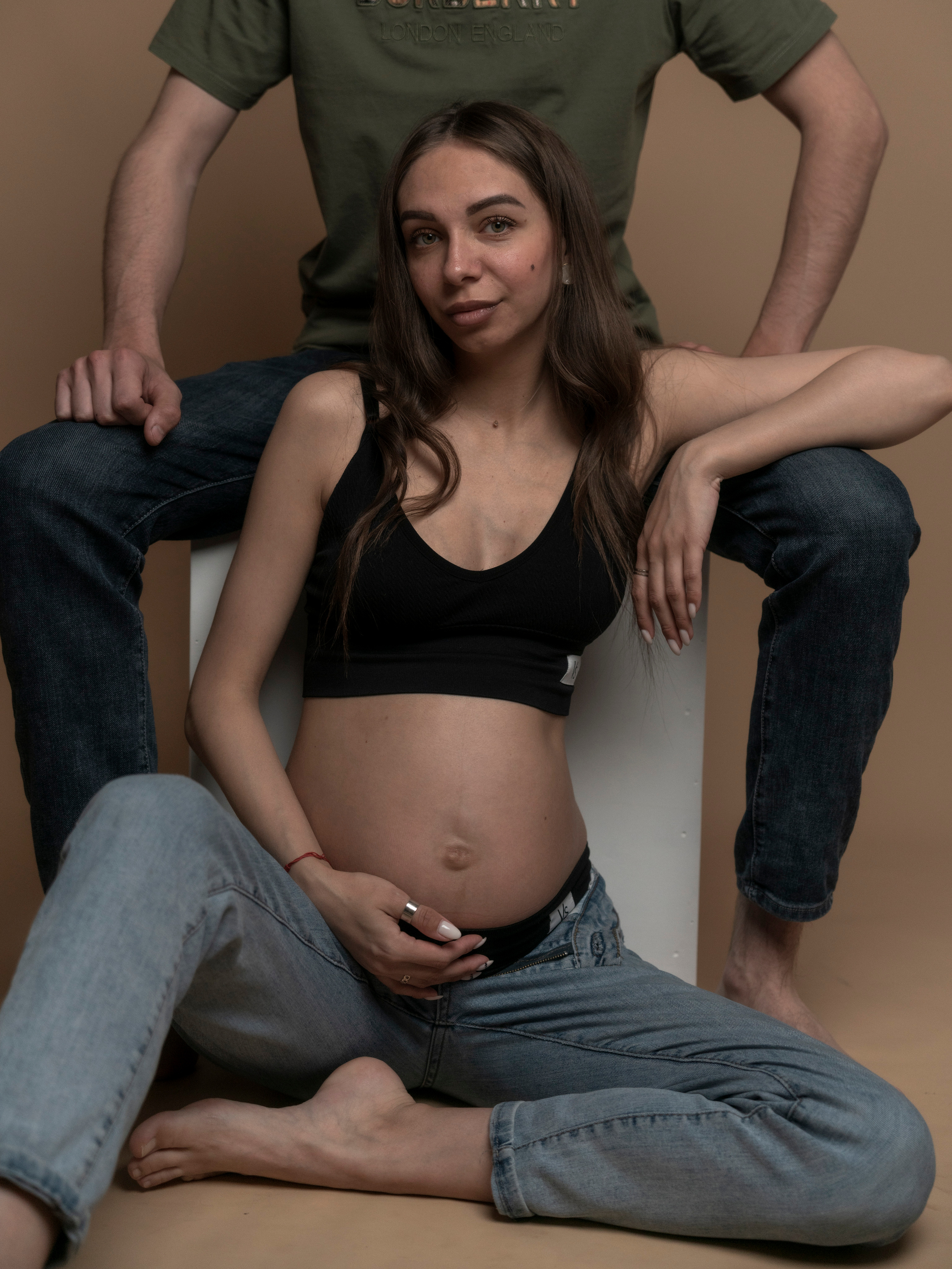 Александра. В ожидании чуда. Семейный фотограф в Омске Александра Яровикова