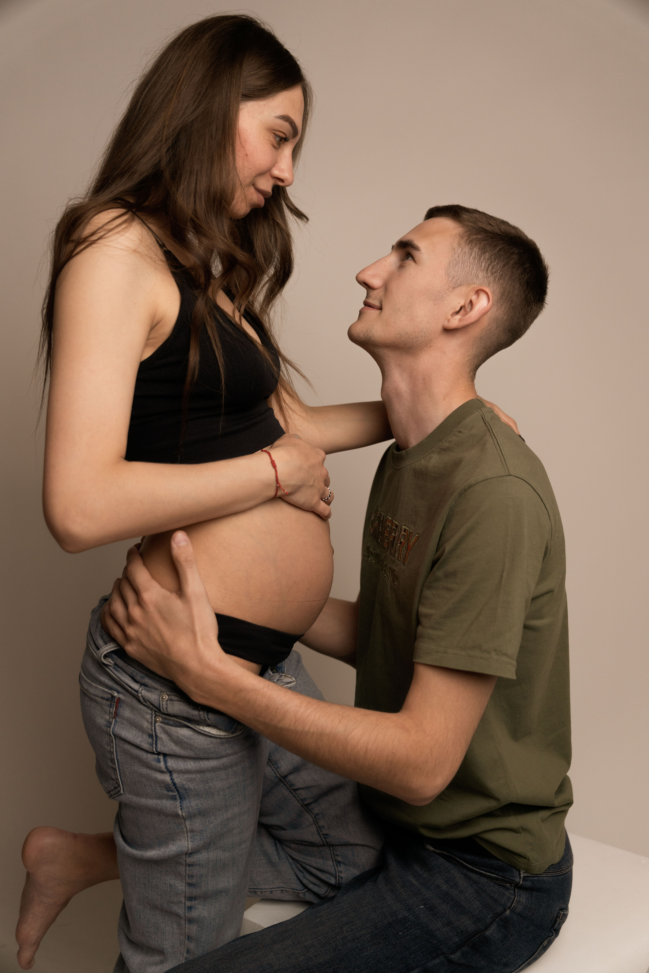 Александра. В ожидании чуда. Семейный фотограф в Омске Александра Яровикова