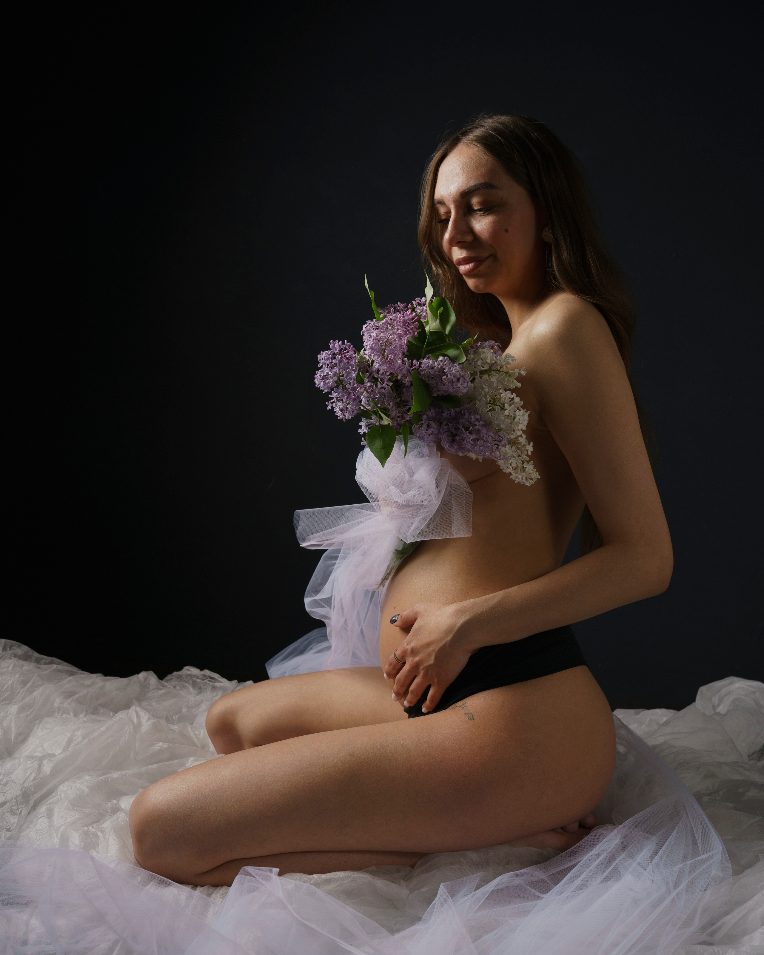 В ожидании чуда. Семейный фотограф в Омске Александра Яровикова