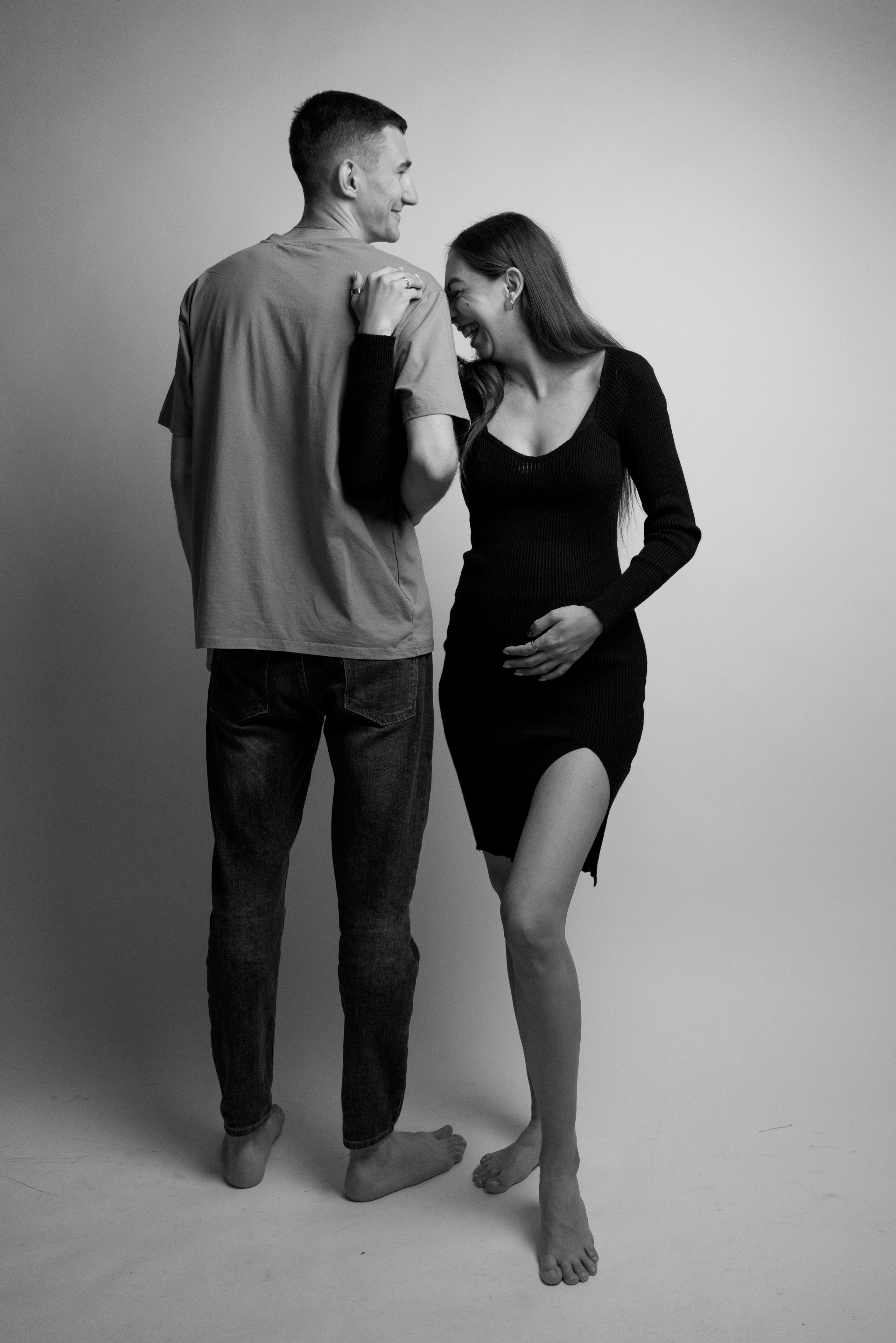 Александра. В ожидании чуда. Семейный фотограф в Омске Александра Яровикова