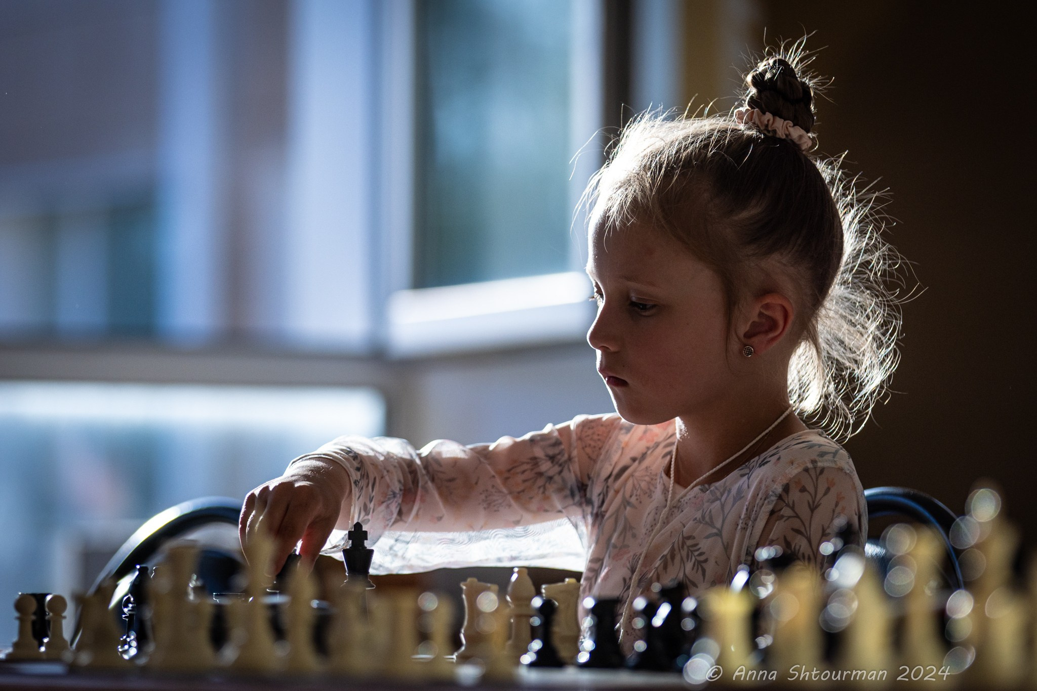 2024 Первенство России по шахматам до 9 лет (Кострома, Россия). Фотограф Анна Штурман (репортажная съёмка любых событий и мероприятий) Anna Shtourman photographer