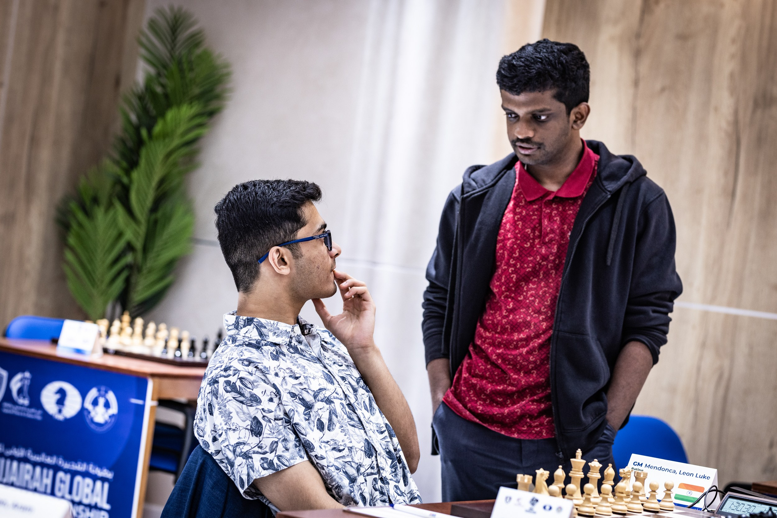 2025.08.29 1st. FUJAIRAH GLOBAL Chess Championship — Round6. Фотограф Анна Штурман (репортажная съёмка любых событий и мероприятий) Anna Shtourman photographer