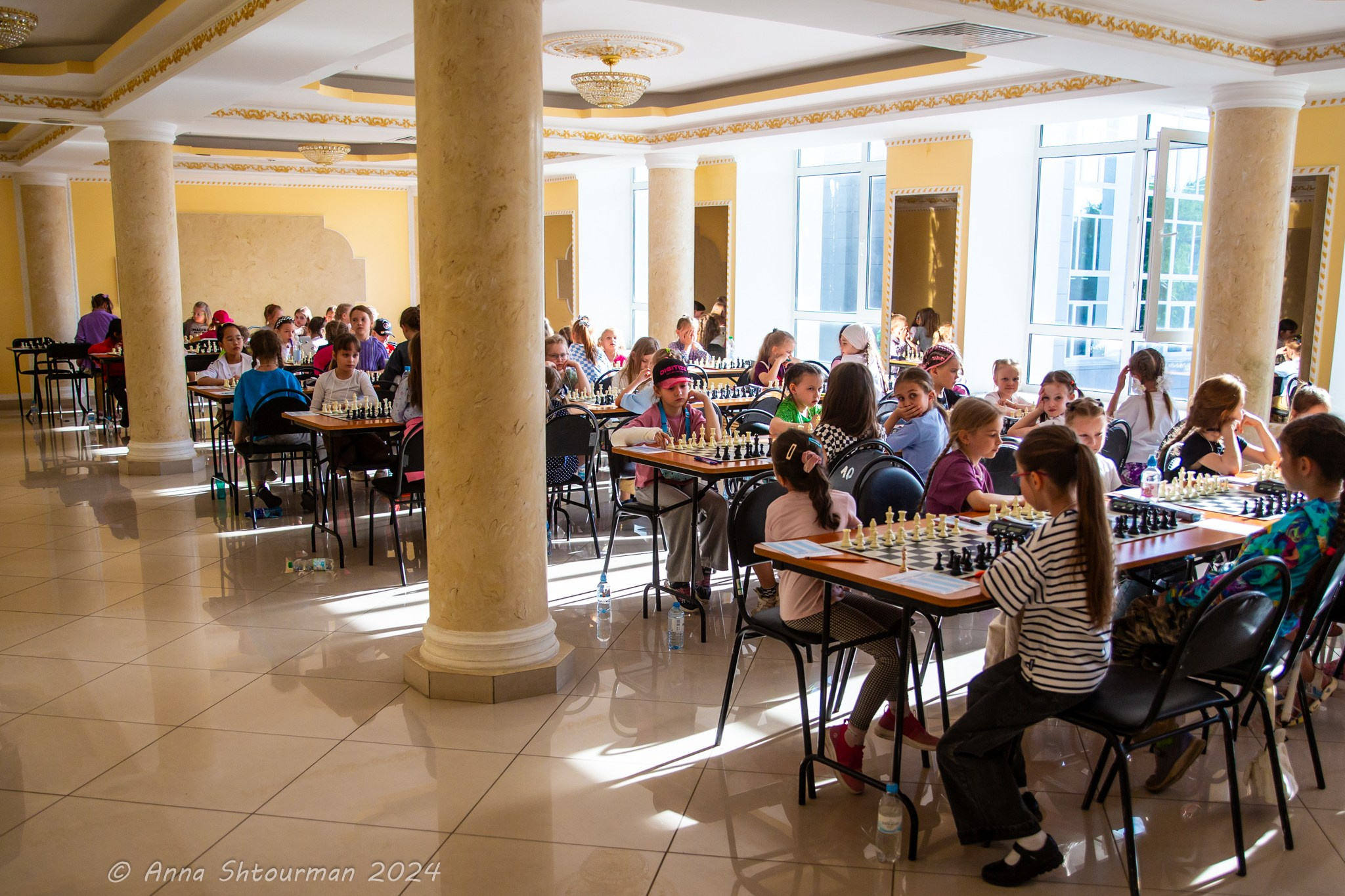 2024 Первенство России по шахматам до 9 лет (Кострома, Россия). Фотограф Анна Штурман (репортажная съёмка любых событий и мероприятий) Anna Shtourman photographer