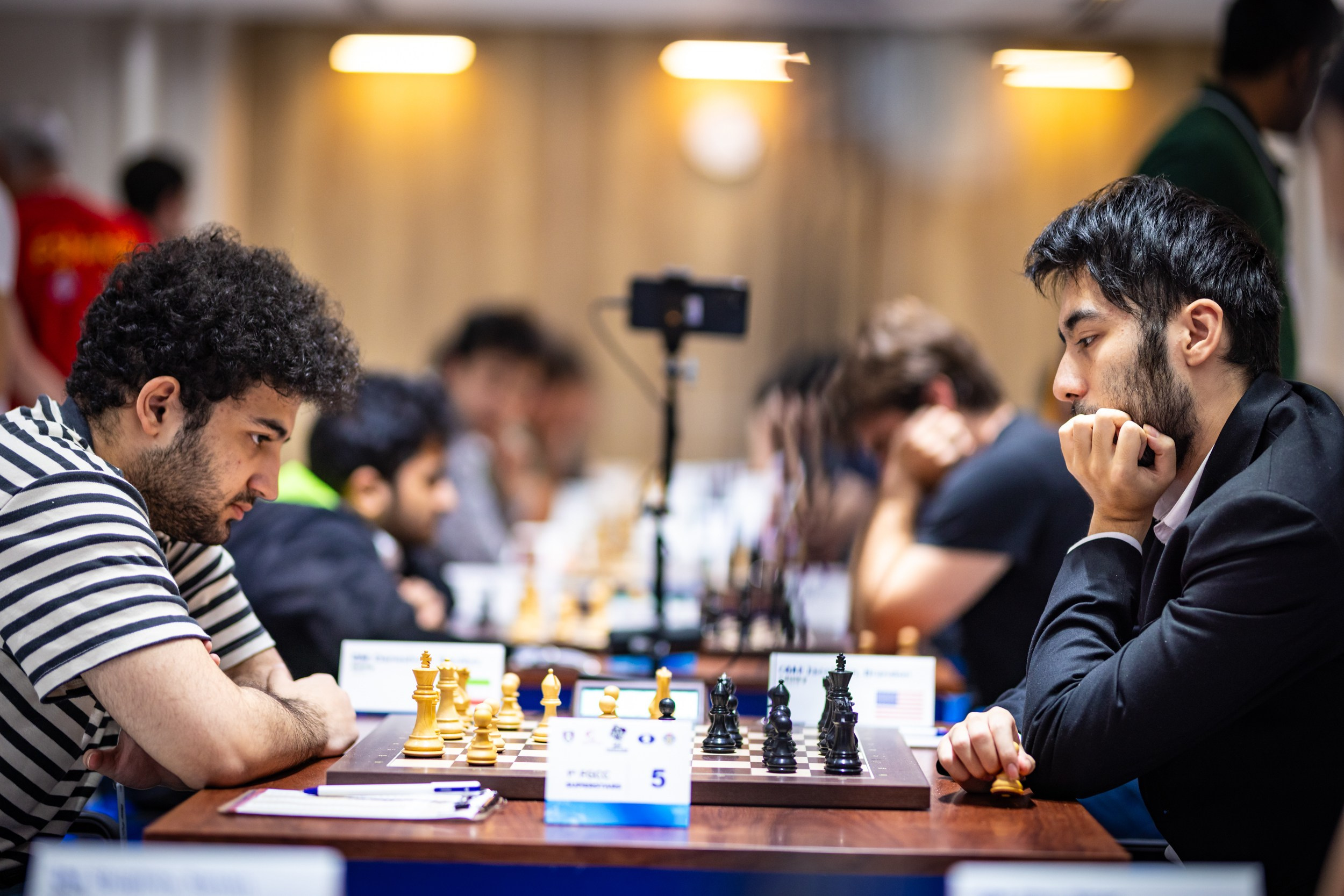 2025.08.30 1st. FUJAIRAH GLOBAL Chess Championship — Round7. Фотограф Анна Штурман (репортажная съёмка любых событий и мероприятий) Anna Shtourman photographer