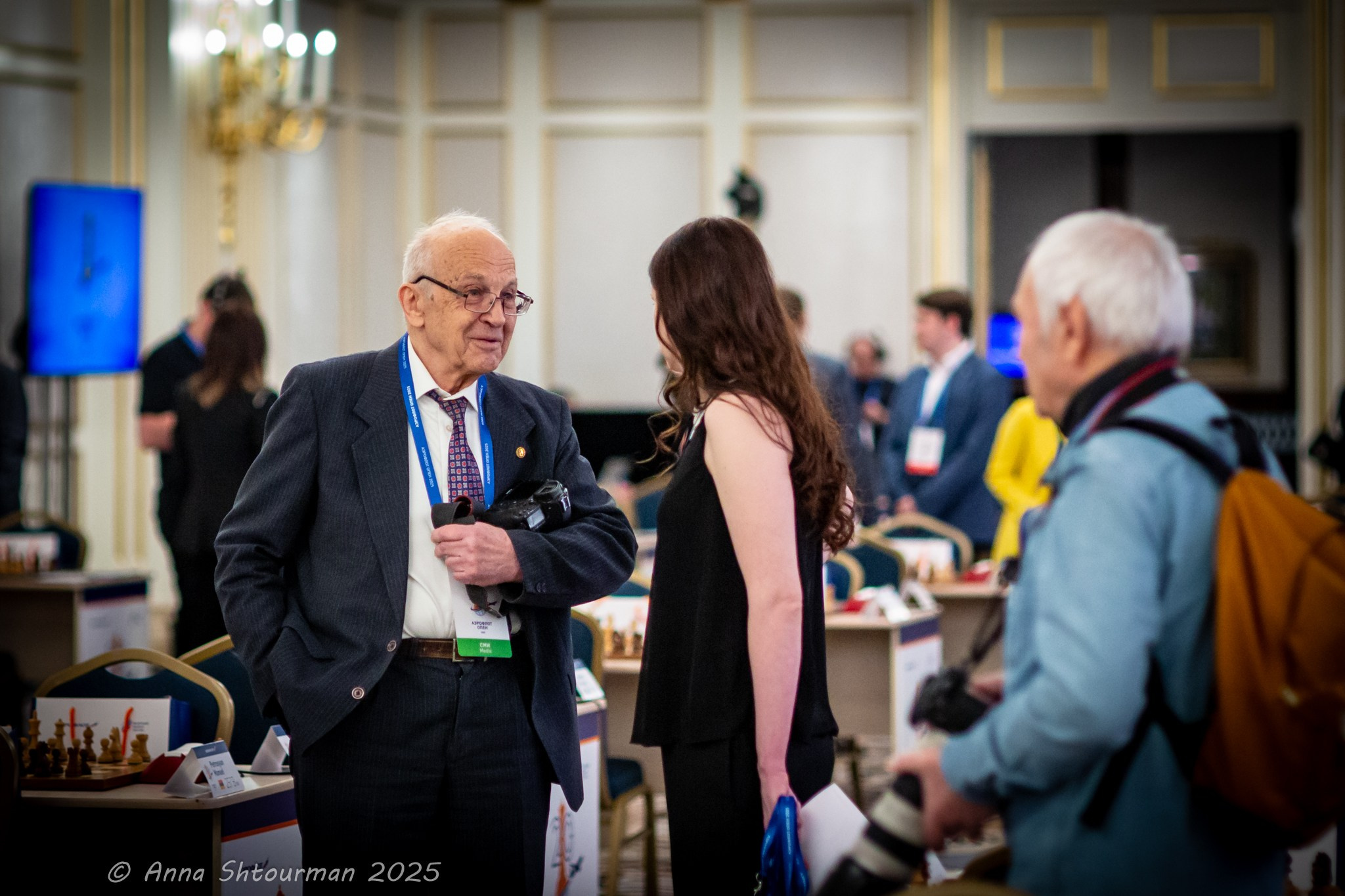 2025 Aeroflot Open (Москва, Россия). Фотограф Анна Штурман (репортажная съёмка любых событий и мероприятий) Anna Shtourman photographer