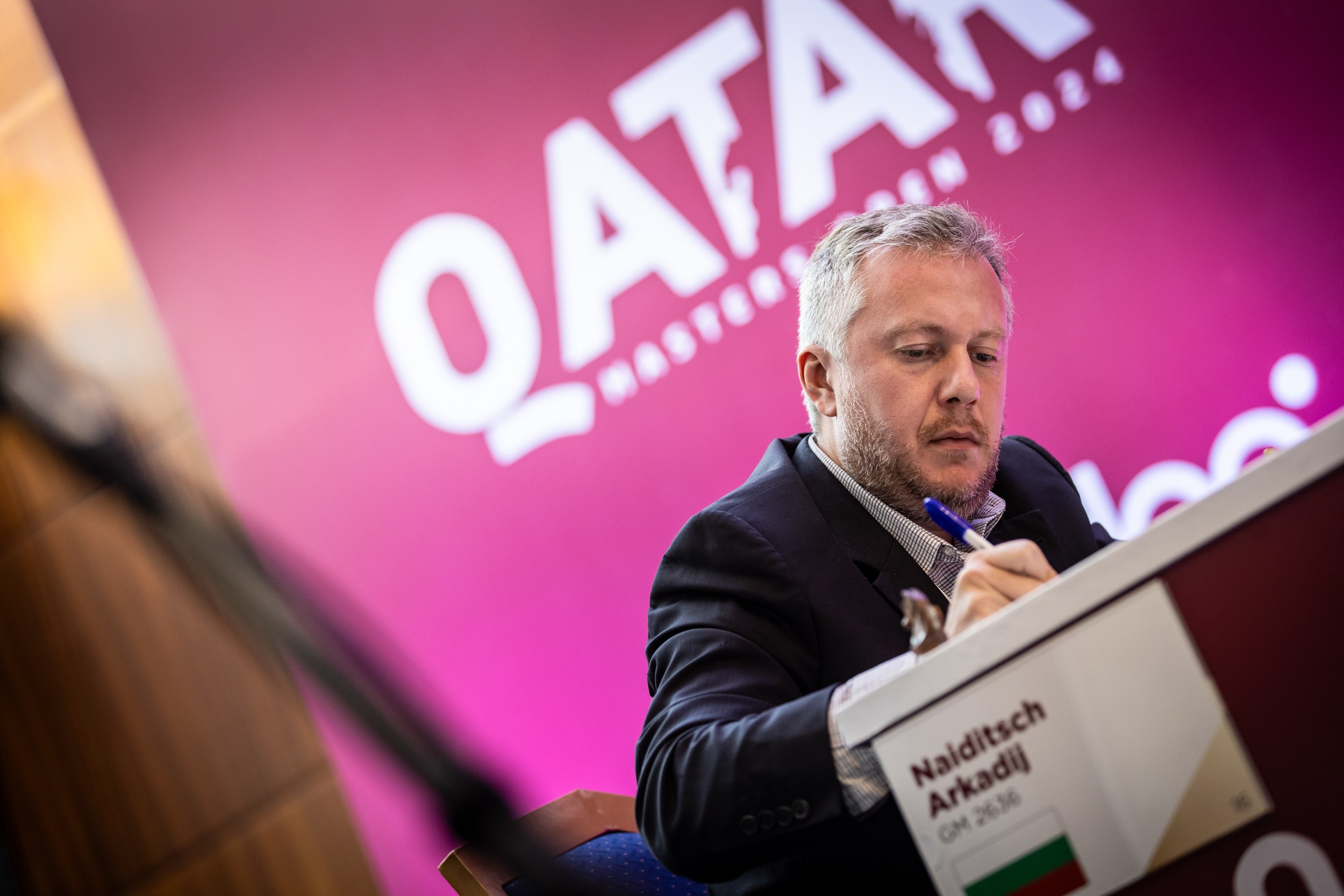 2024.12.06 Qatar Masters Open 2024 — Round4. Фотограф Анна Штурман (репортажная съёмка любых событий и мероприятий) Anna Shtourman photographer