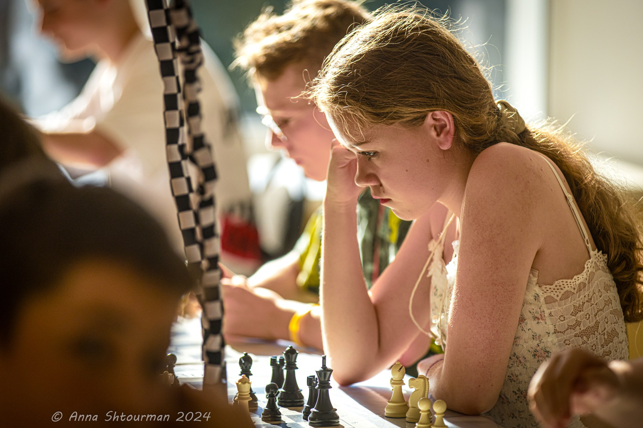 2024.07.07 Кубок Волги — шахматный фестиваль — блиц. Фотограф Анна Штурман (репортажная съёмка любых событий и мероприятий) Anna Shtourman photographer