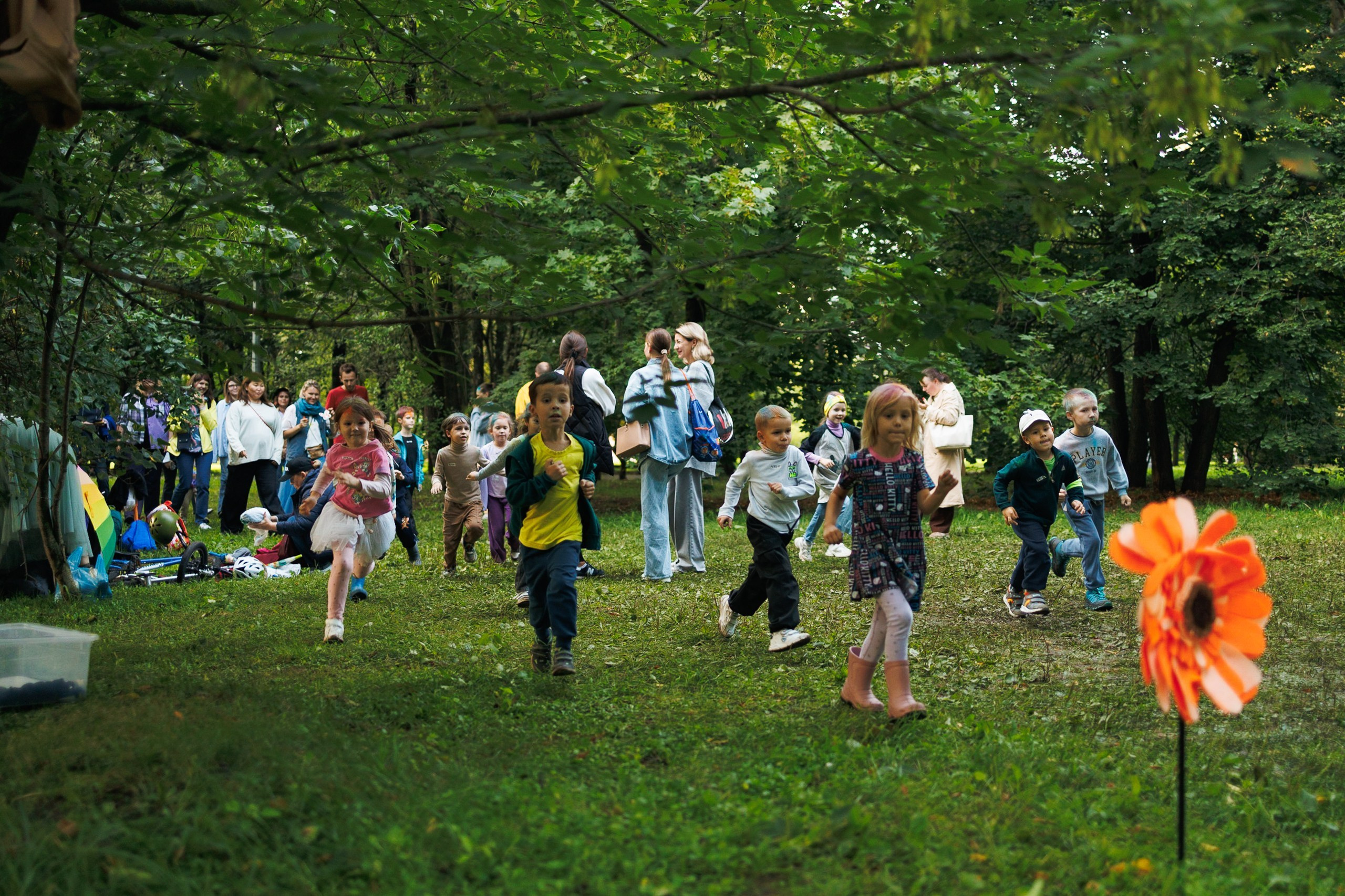 Провожаем лето. Фотограф в Москве