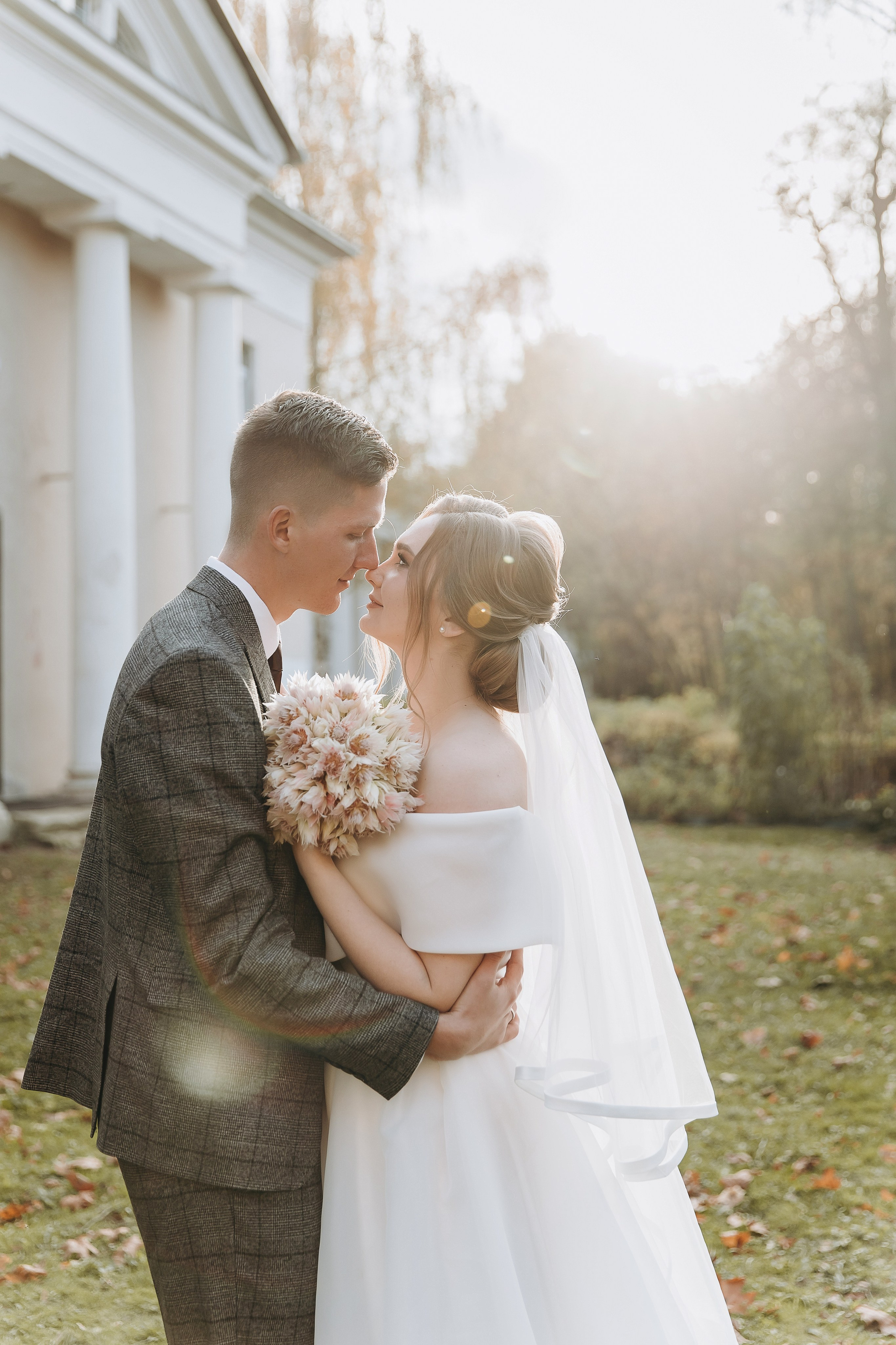 Наталья и Георгий. Свадебный и семейный фотограф Александра Кос