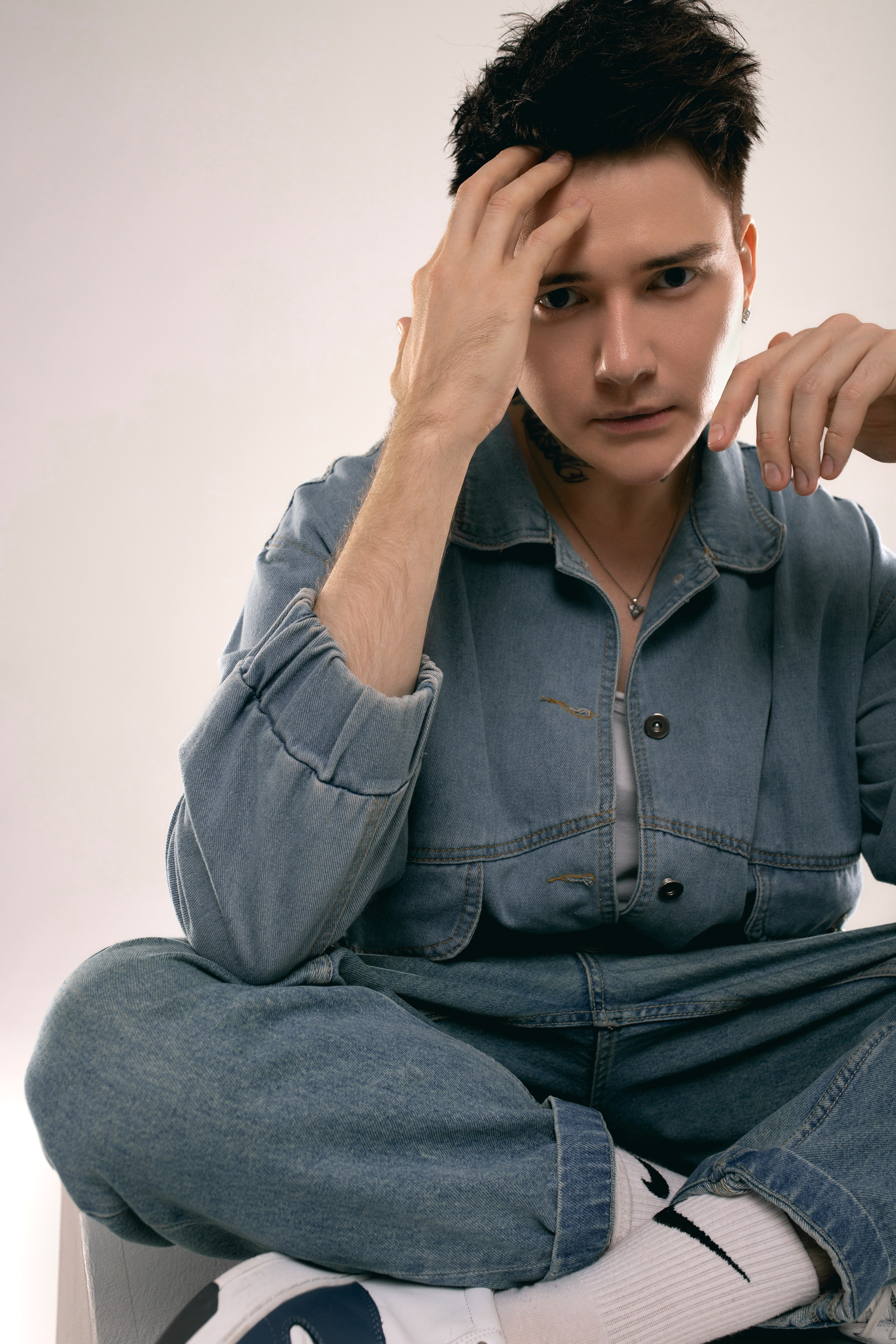 Мужской портрет. Фотограф Яна Майорникова