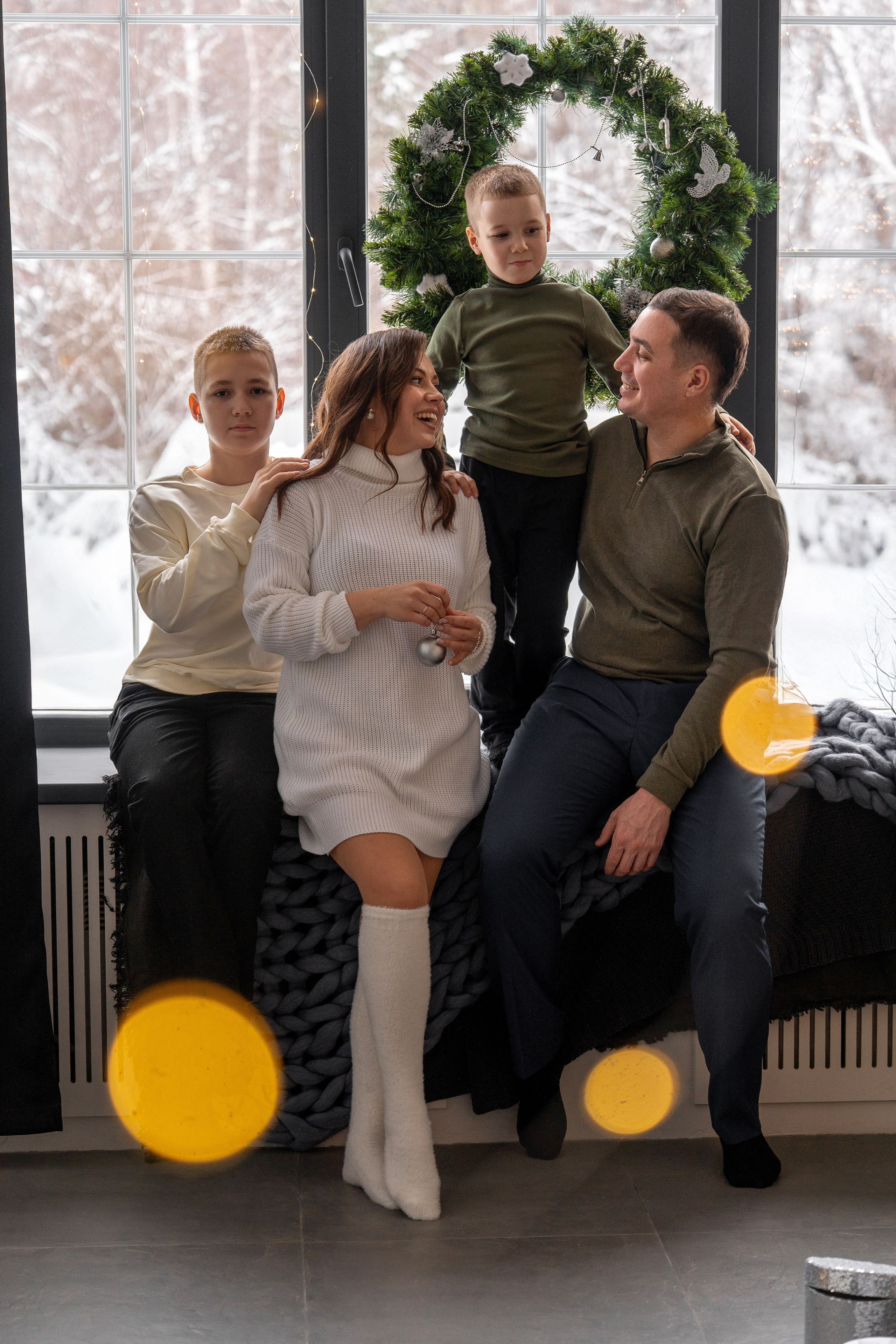 Новогодние. Семейный и детский фотограф в Селенгинске Екатерина Чупрова