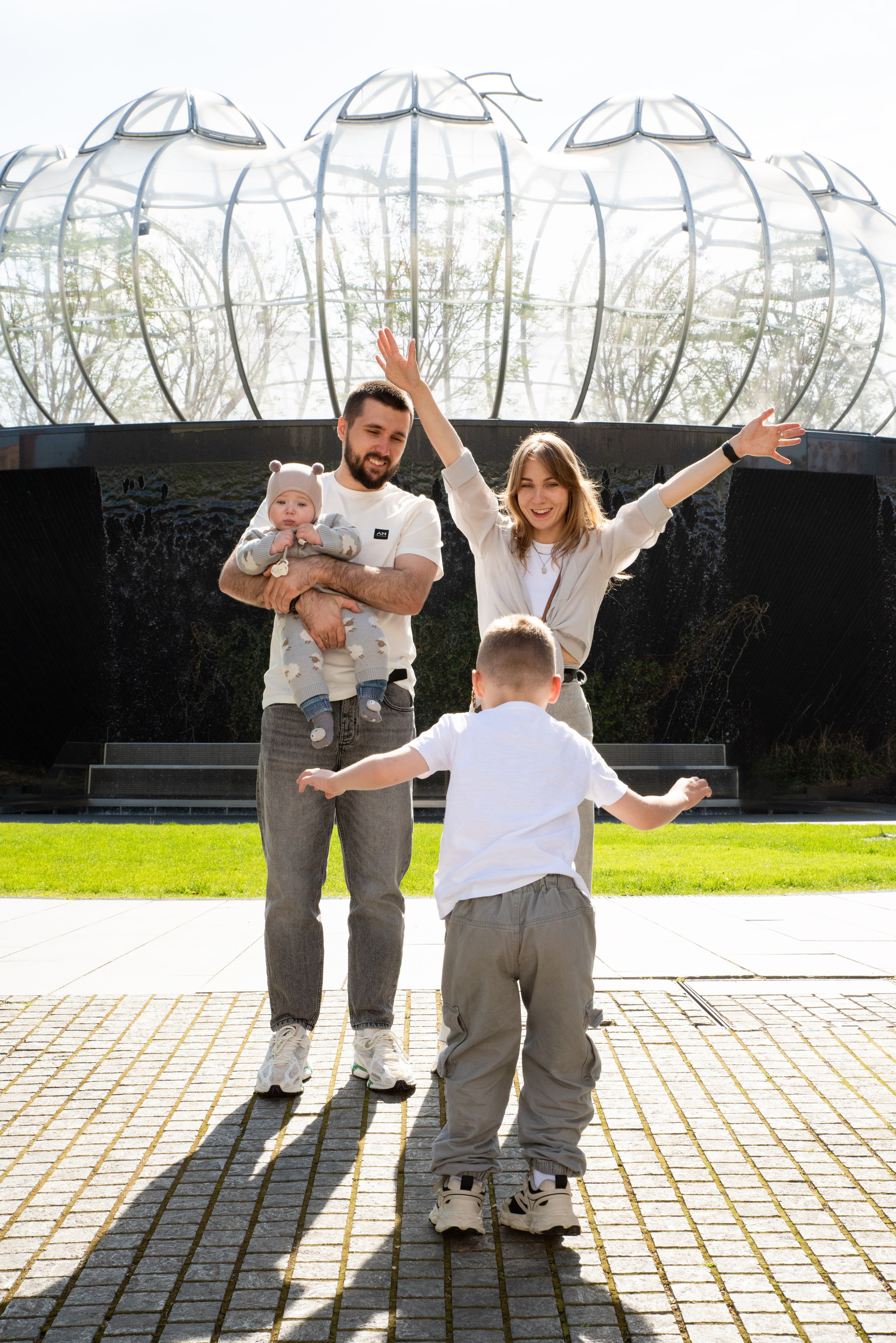 Семья Кристины в «Галицком». Фотограф в Краснодаре Анна Карелина