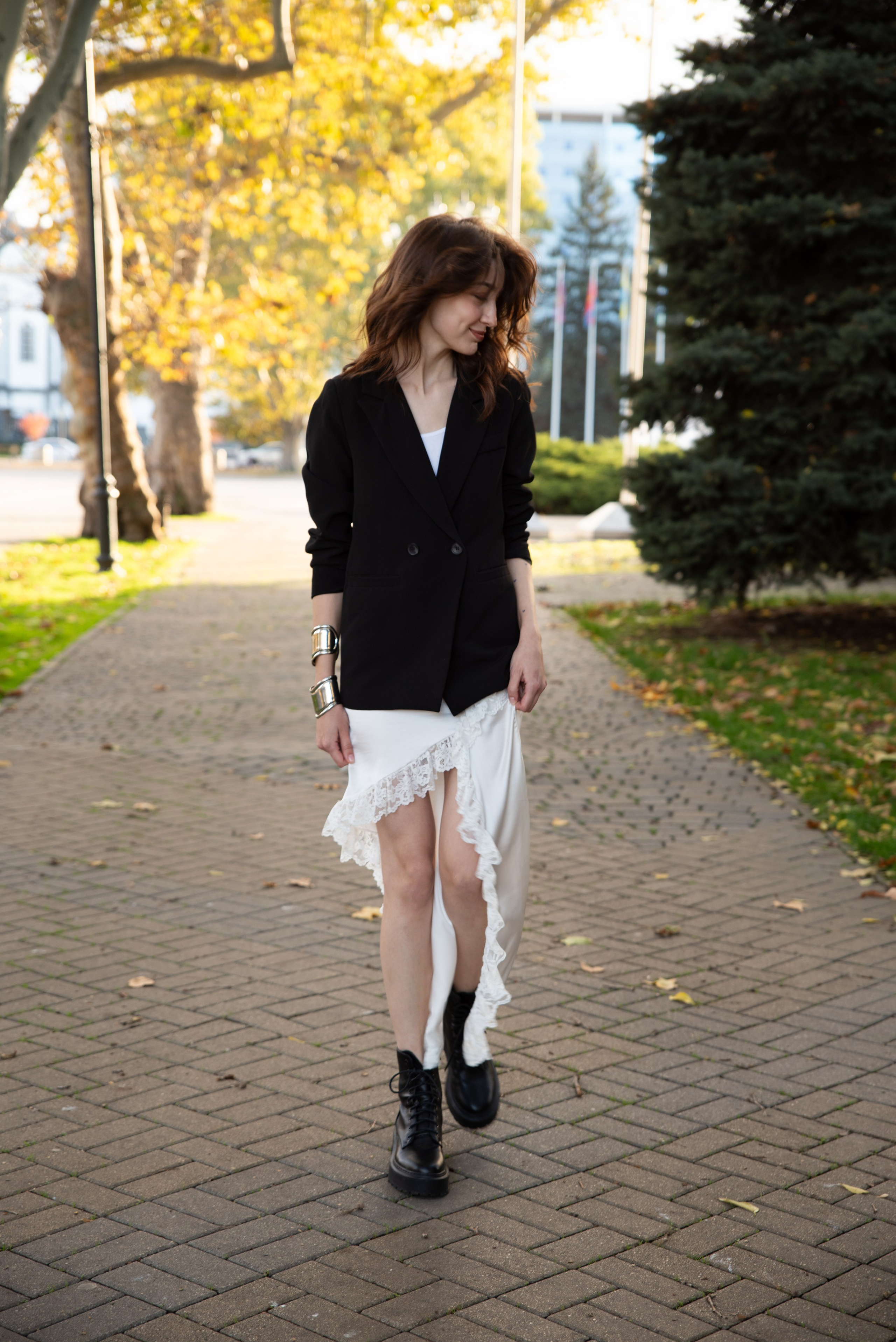 Лера осень центральный парк Краснодара. Фотограф в Краснодаре Анна Карелина