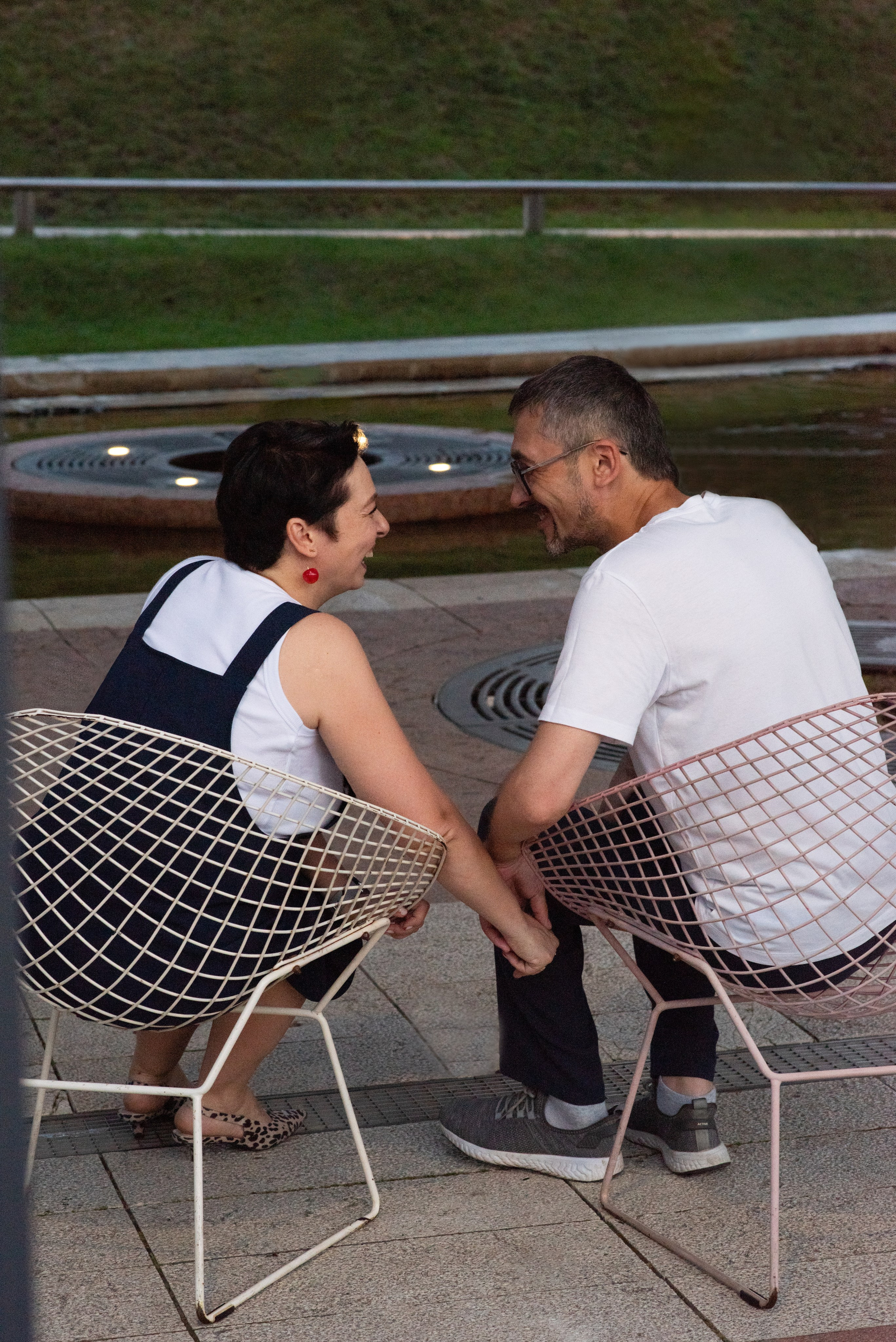 Оля и Дмитрий парк Галицкого. Фотограф в Краснодаре Анна Карелина