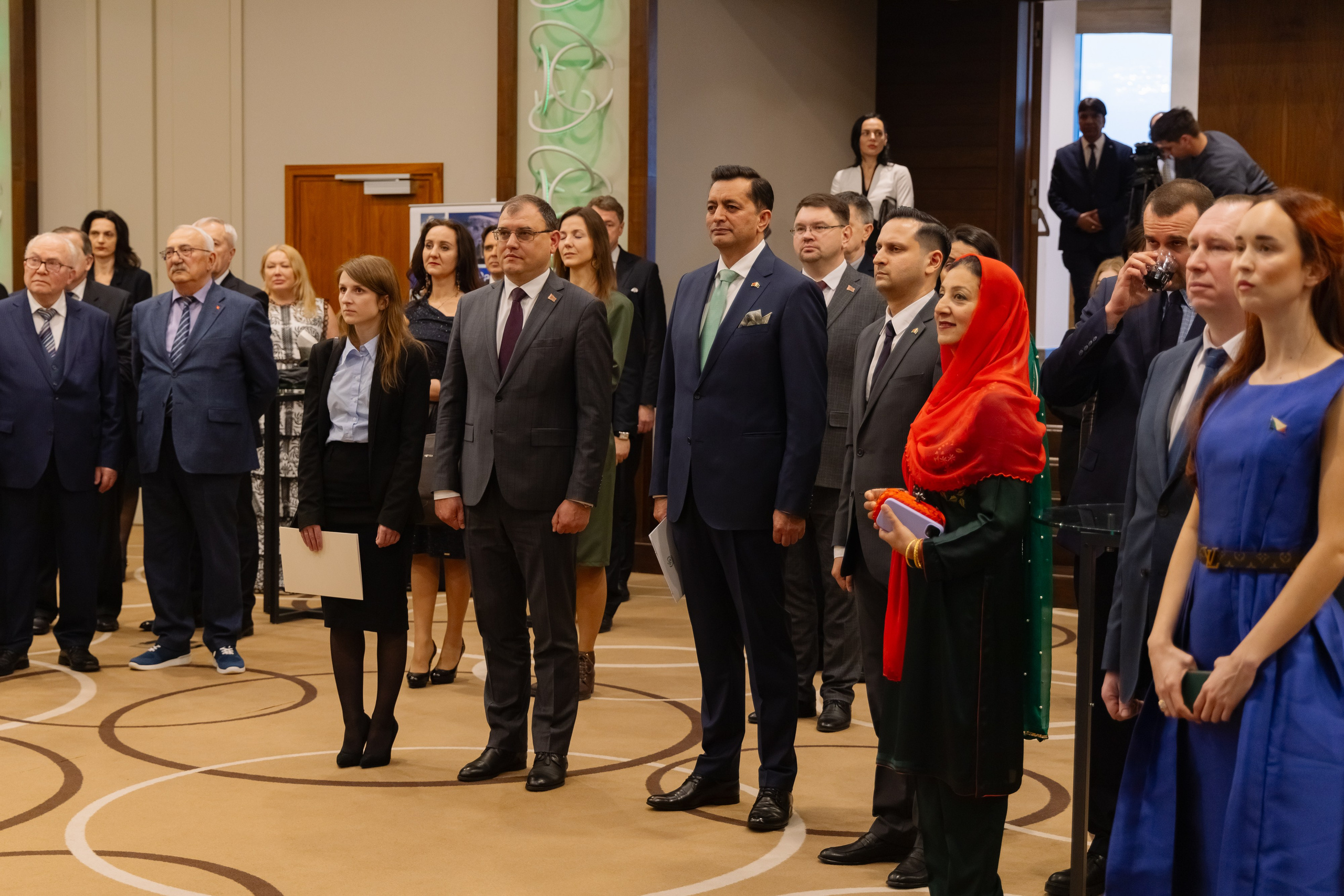 Фотосъемка делегации Пакистана в Беларуси в отеле Марриотт. Свадебный фотограф в Минске/Беларуси Сергей Спиридонов