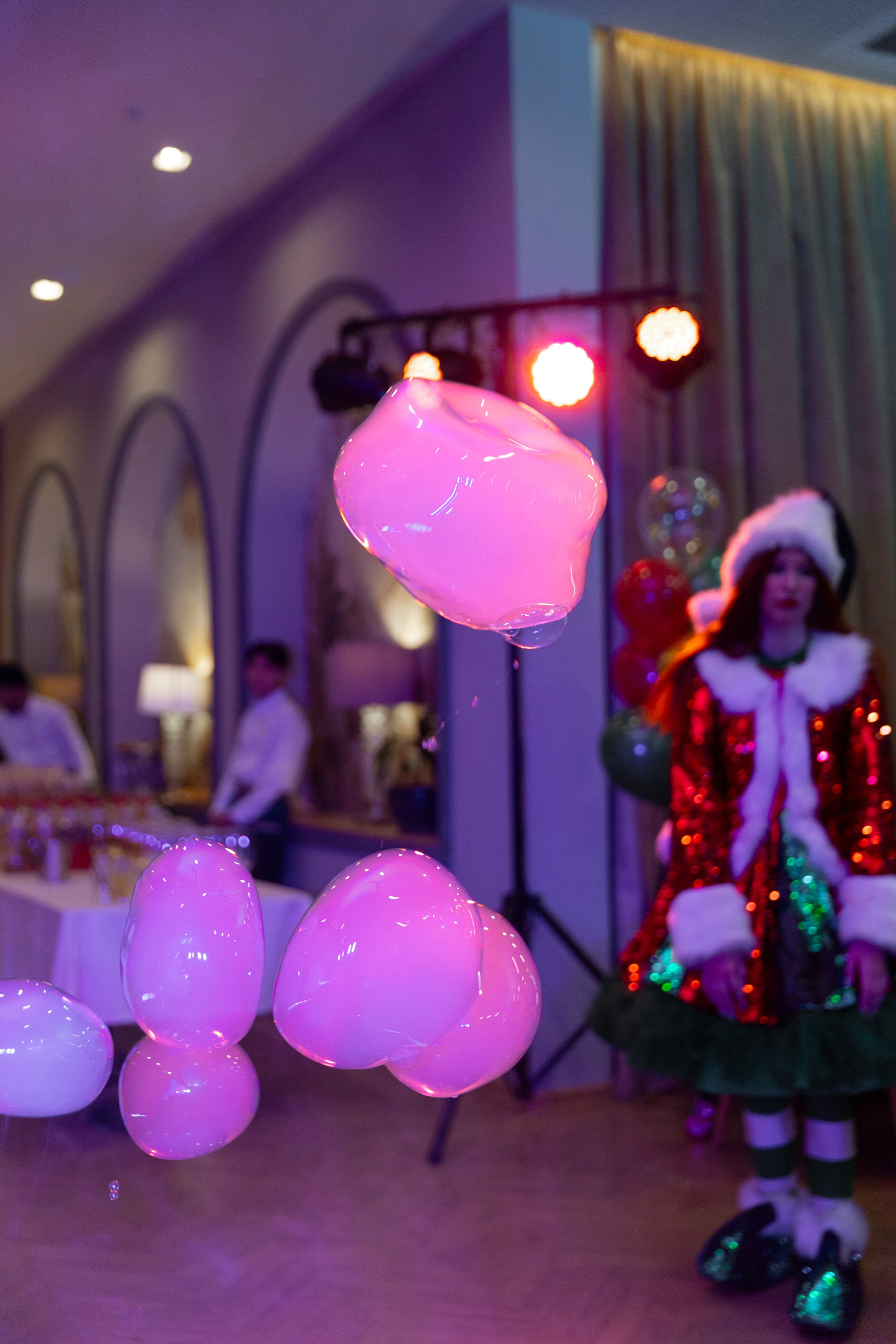 Новогодняя Ёлка. Фотограф Вадим Казусь