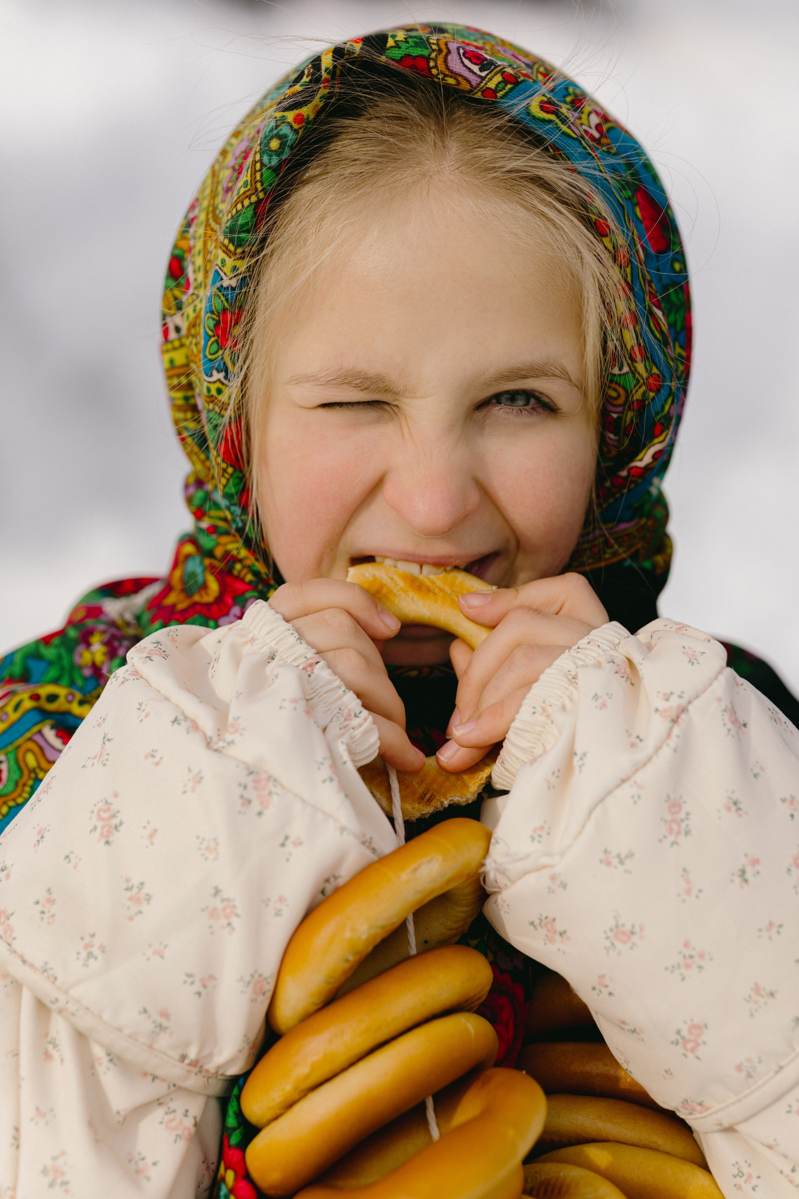 Масленица. Фотограф Эльмира Лин