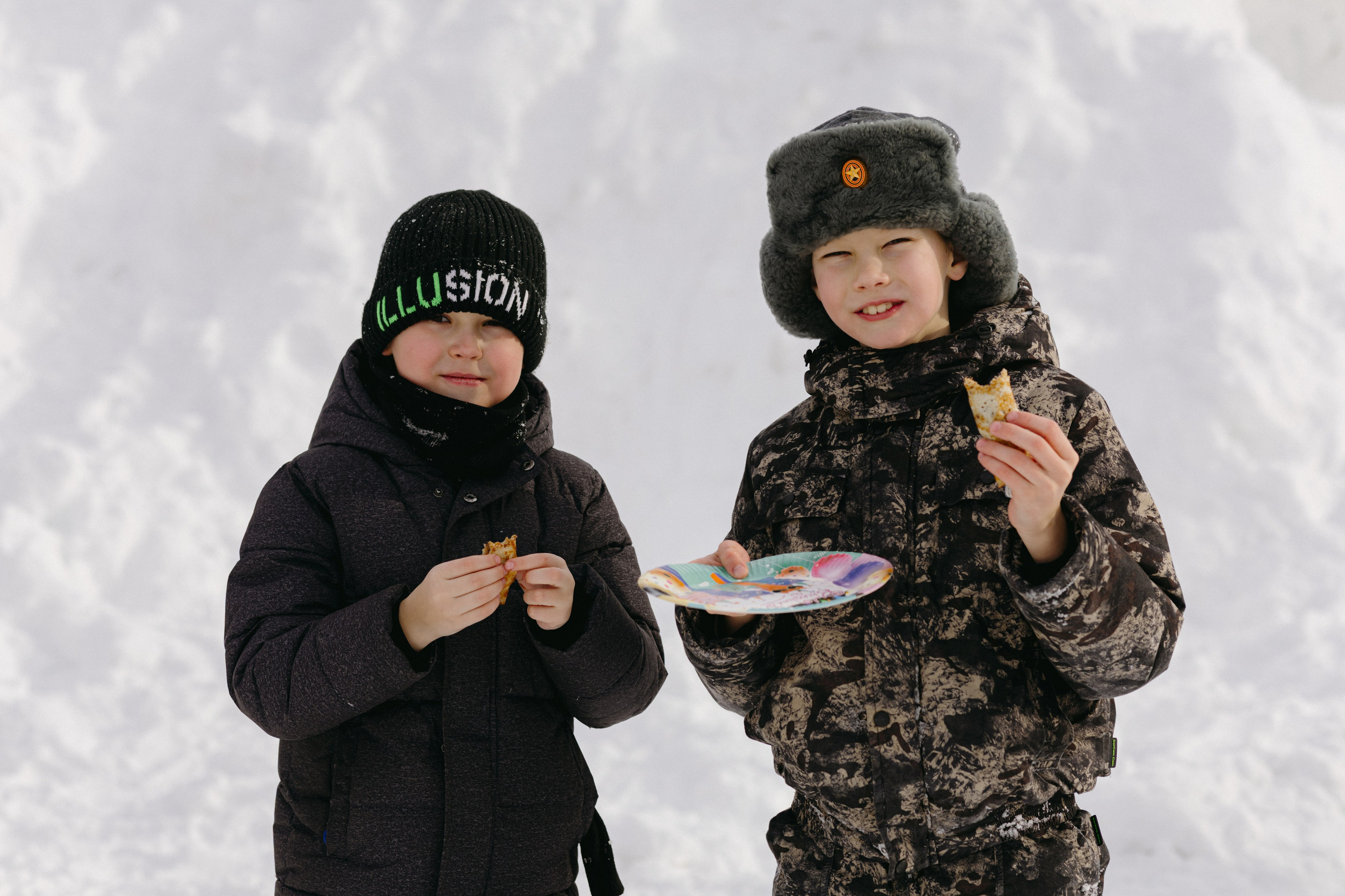 Масленица. Фотограф Эльмира Лин