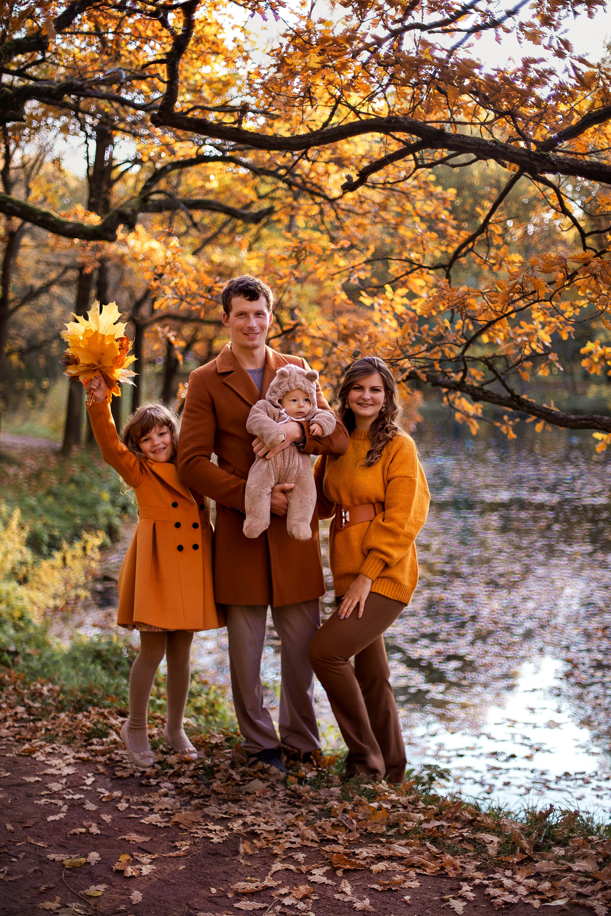 СЕМЬЯ. Фотограф из Санкт-Петербурга Ильинская Ксения