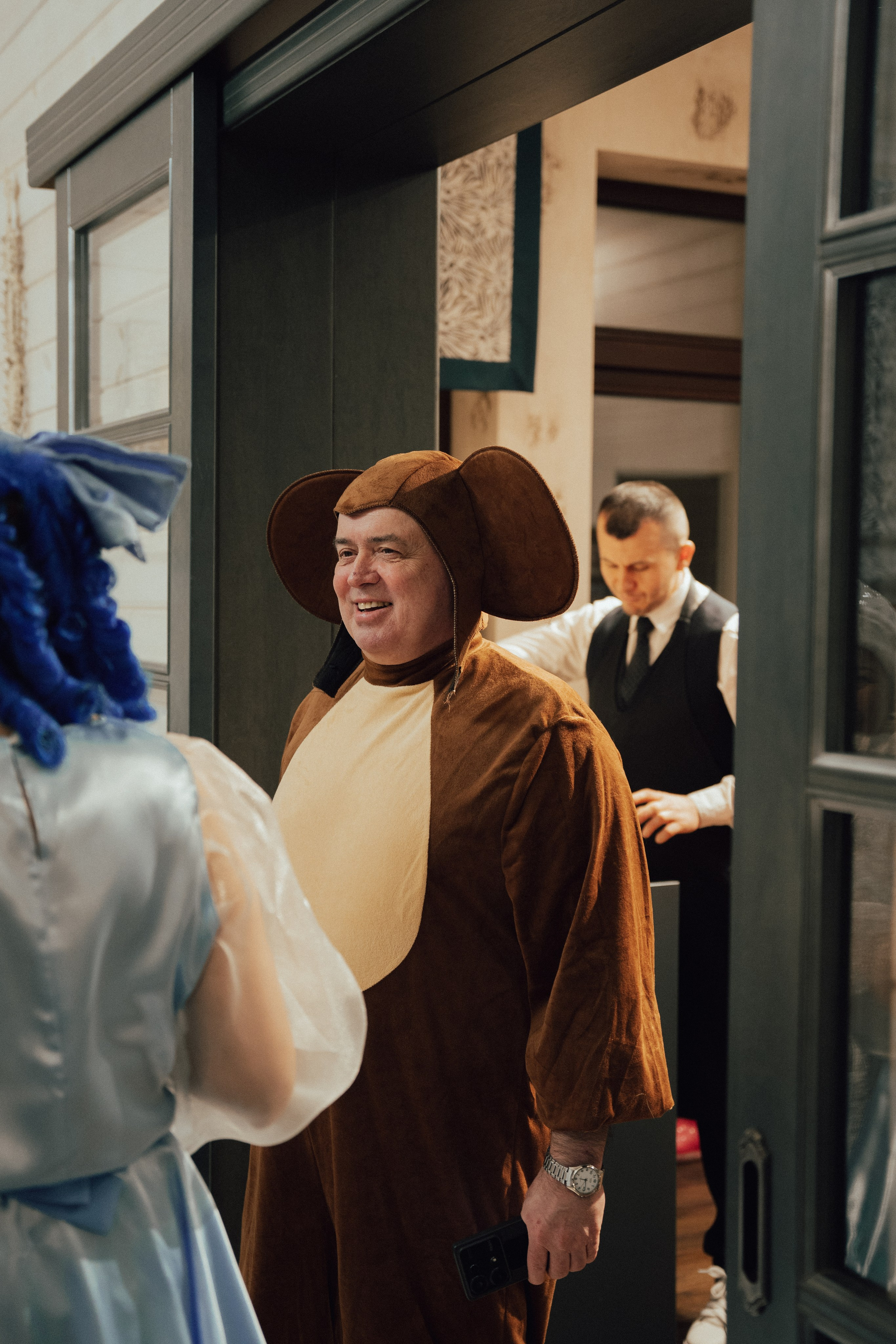 День Рождения «Союзмультфильм». Свадебный и портретный фотограф в Санкт-Петербурге Софья Каркачева