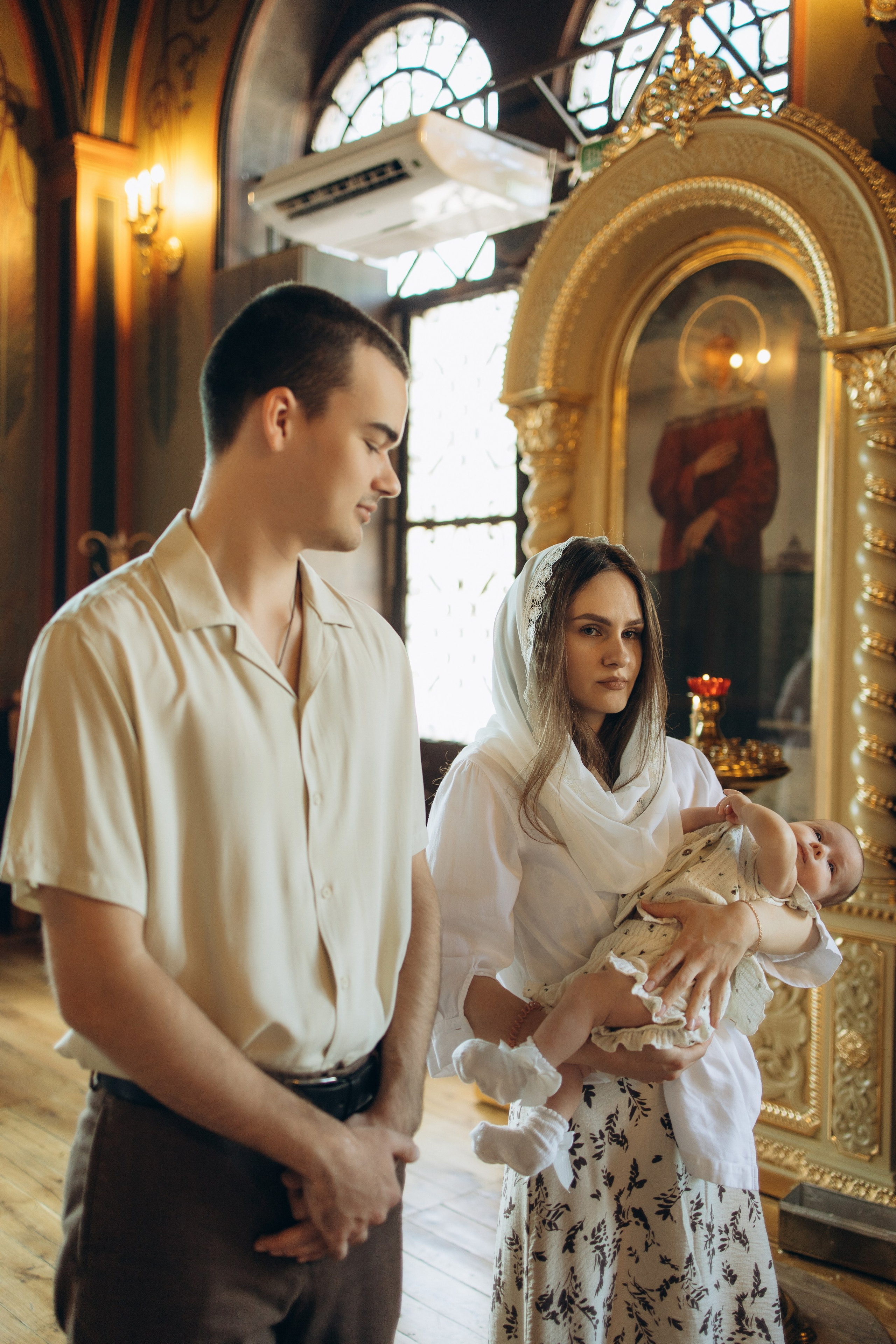 Крещение. Самый теплый фотограф в Краснодаре Рябоконь Ксения