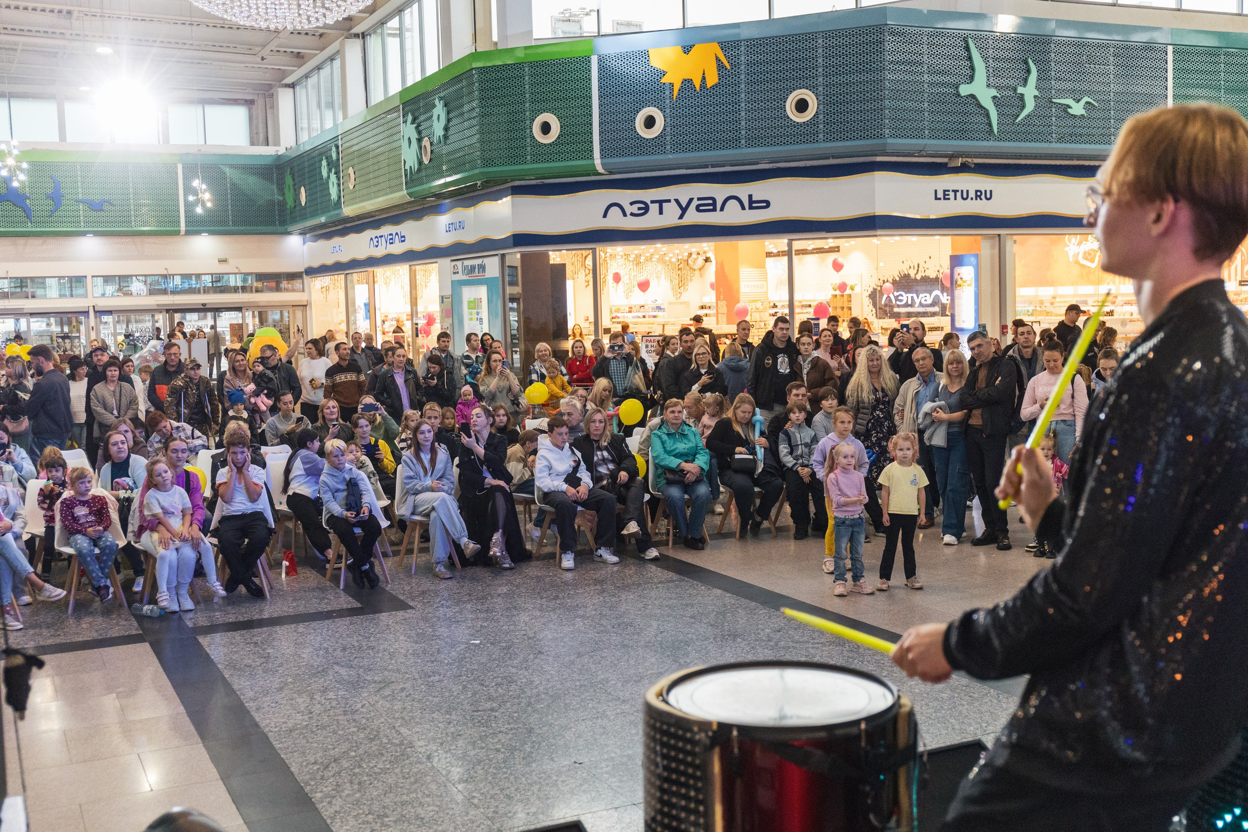 День рождения ТРЦ 7 Небо. Фотограф Нижний Новгород