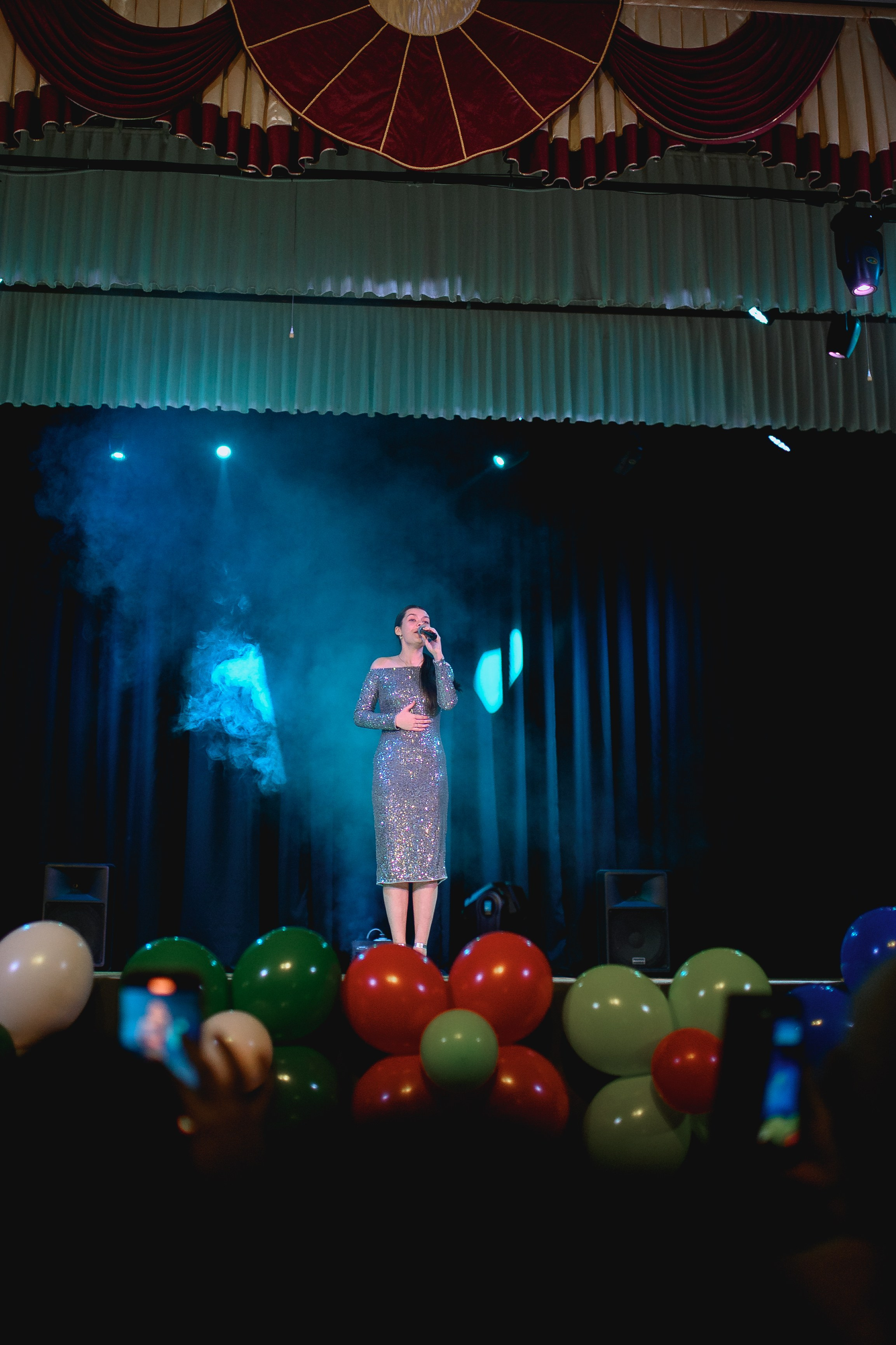 Концерт от 28.11.2025. Березанский КДЦ. День матери. Фотограф Котова Валентина