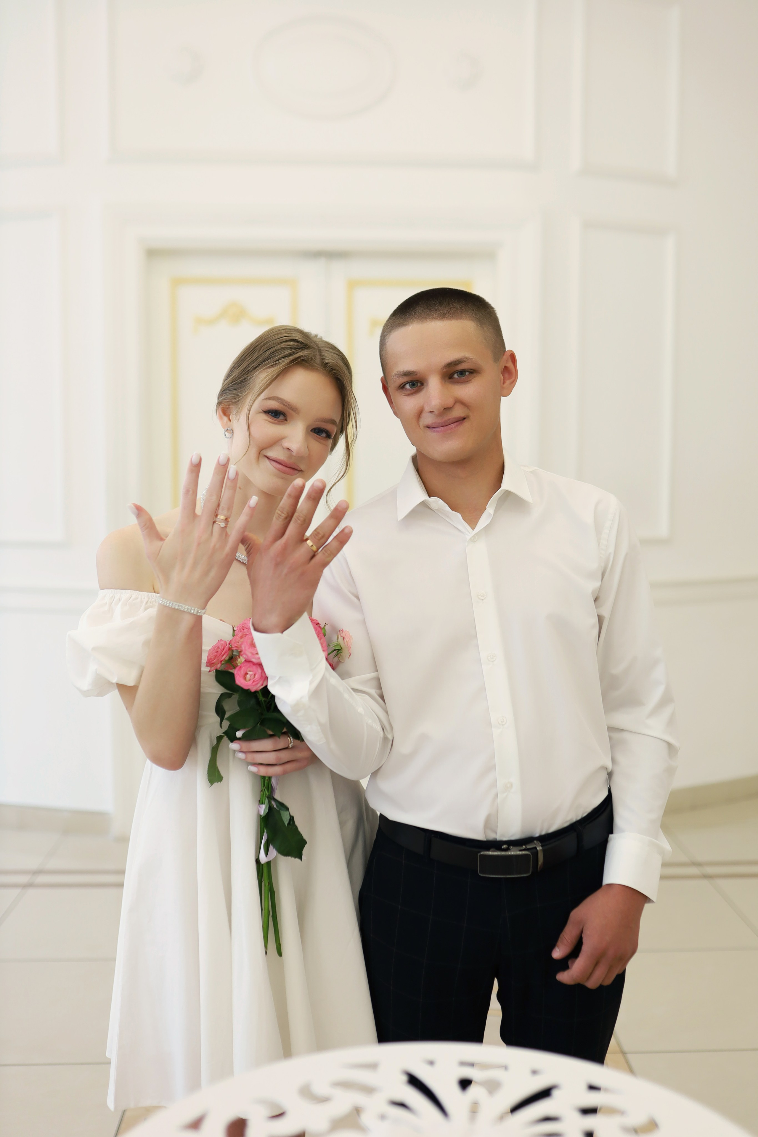 Марина и Дима. Свадебный и семейный фотограф в Липецке Дарья Мещерякова