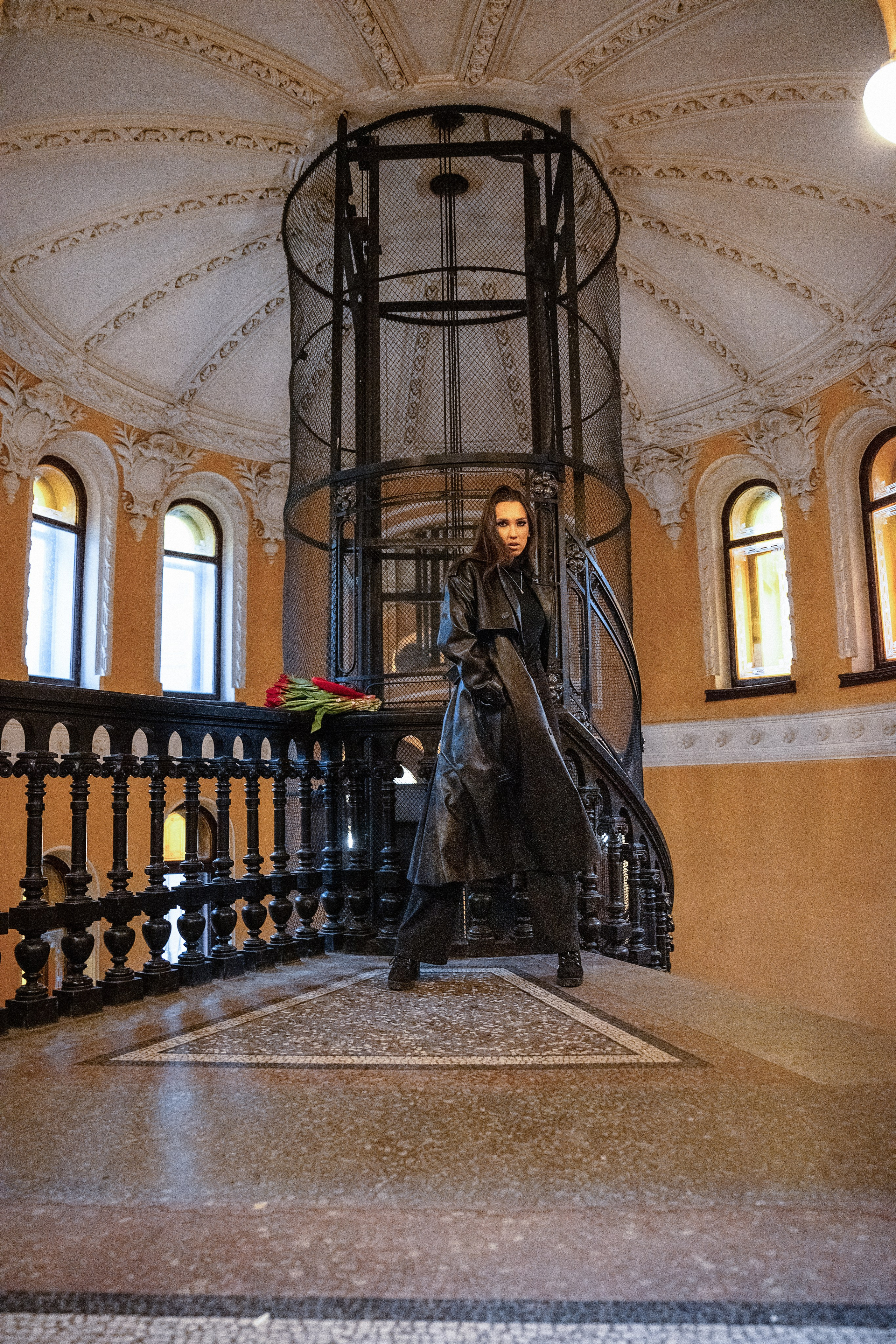 Ольга первая весенняя прогулка. Катерина Растокина фотограф в Санкт-Петербурге