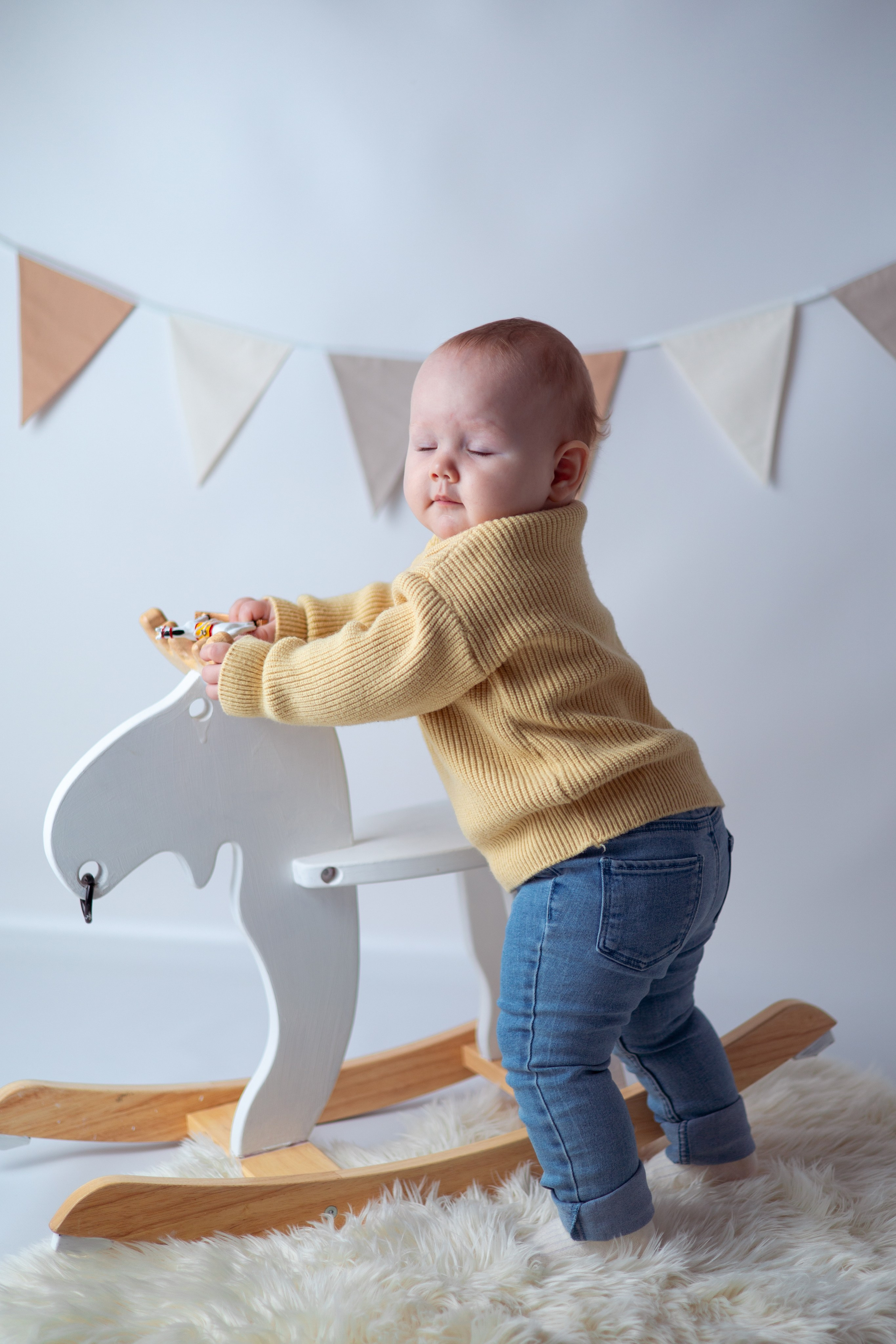 Ирише 9 месяцев. Семейный и детский фотограф в Михайловке Татьяна Лестьева