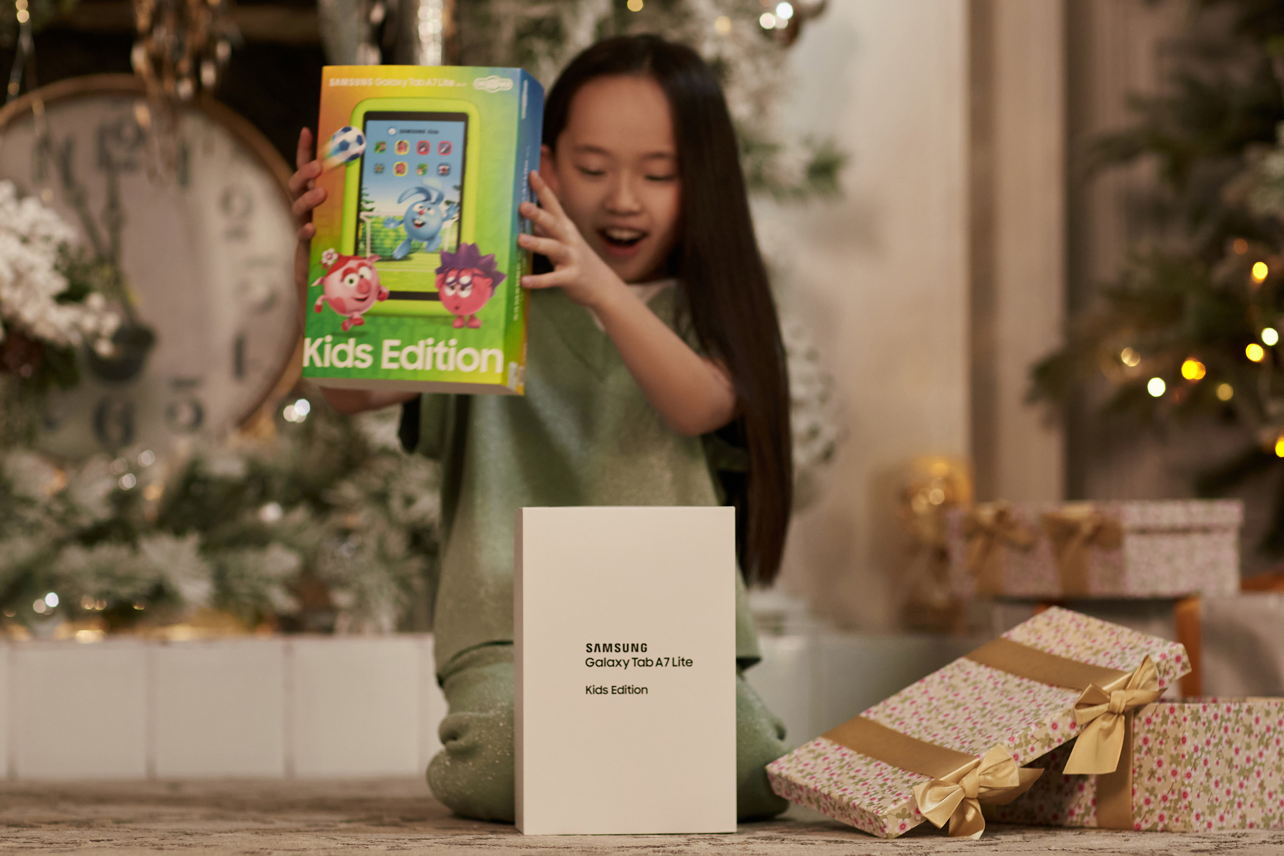 SAMSUNG Galaxy Tab A7 Lite Kids Edition. Фотограф Георгий Нигматулин
