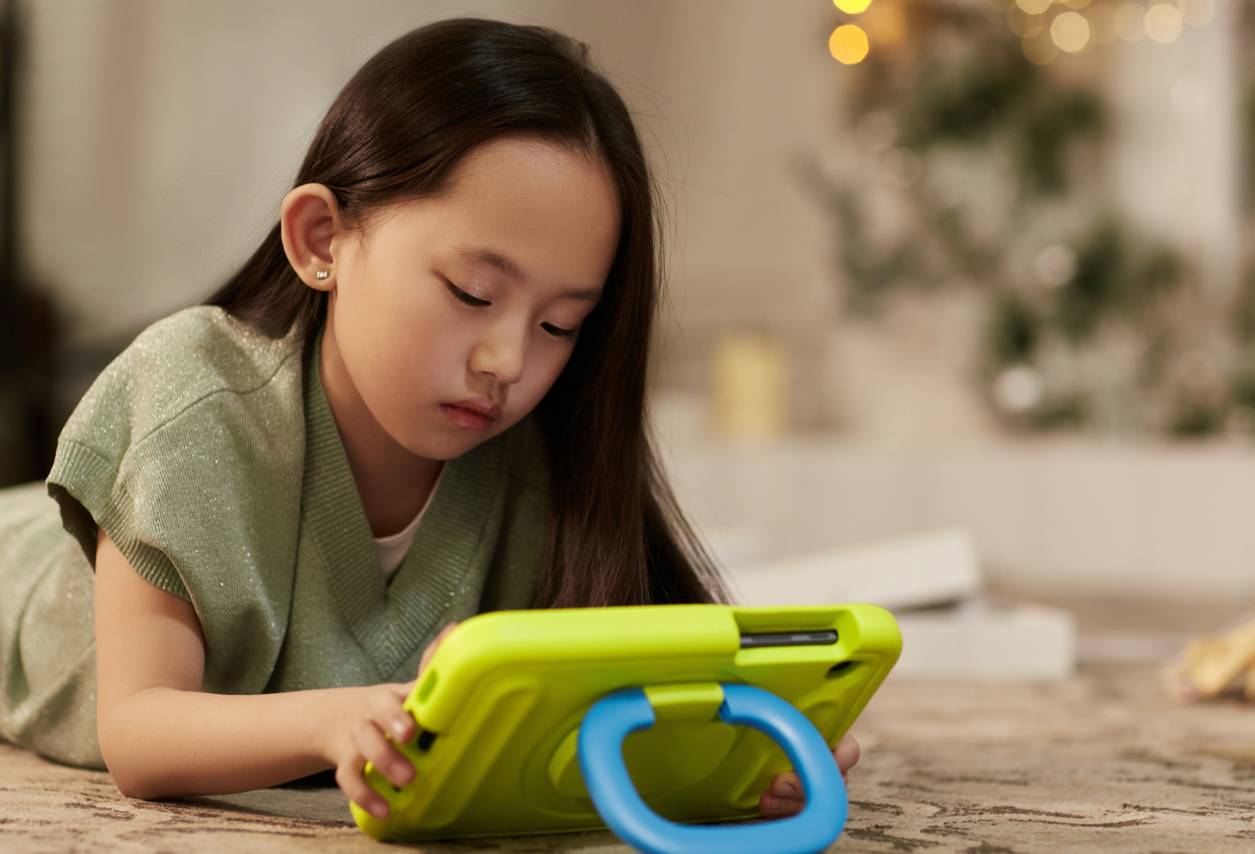 SAMSUNG Galaxy Tab A7 Lite Kids Edition. Фотограф Георгий Нигматулин