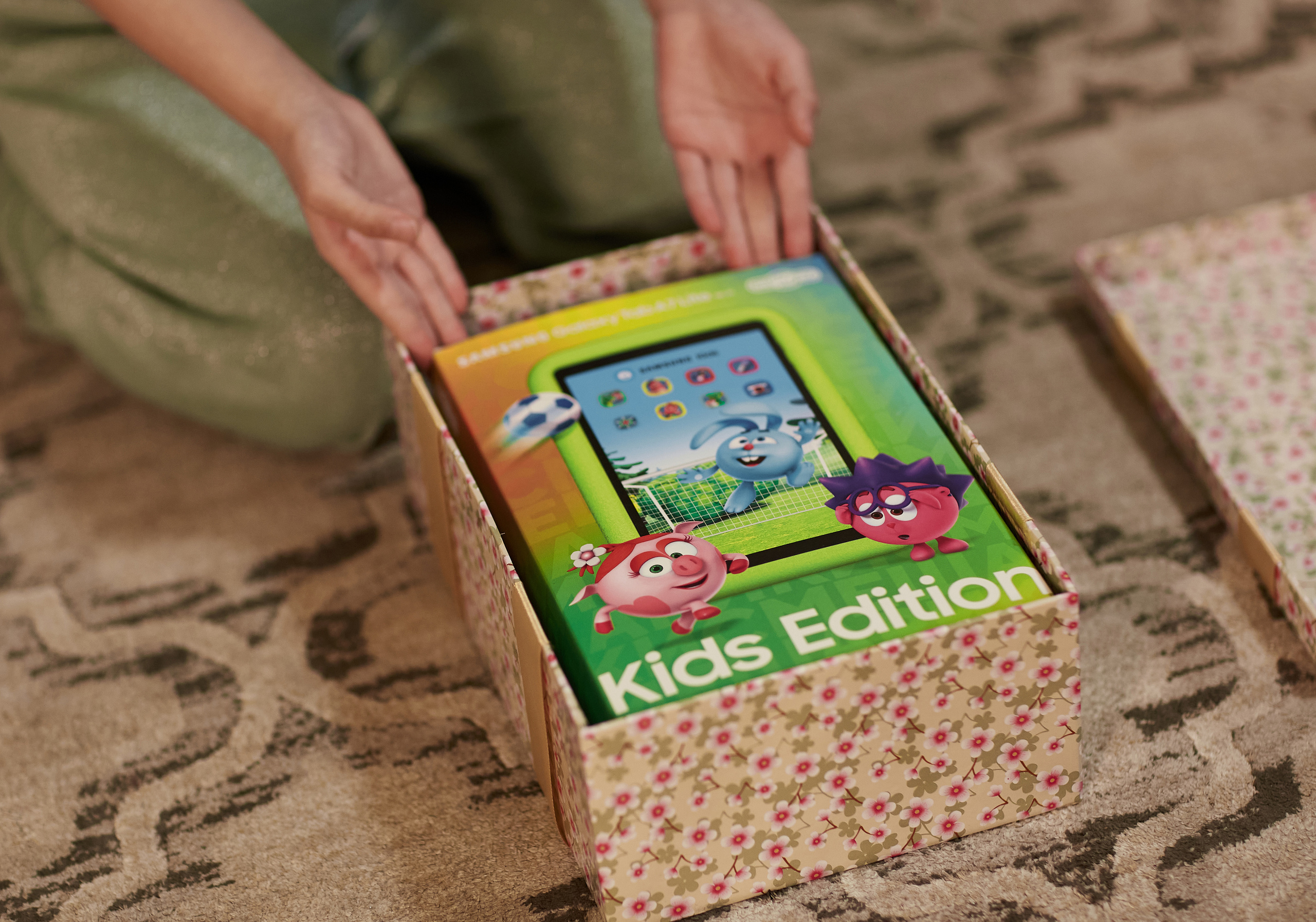 SAMSUNG Galaxy Tab A7 Lite Kids Edition. Фотограф Георгий Нигматулин