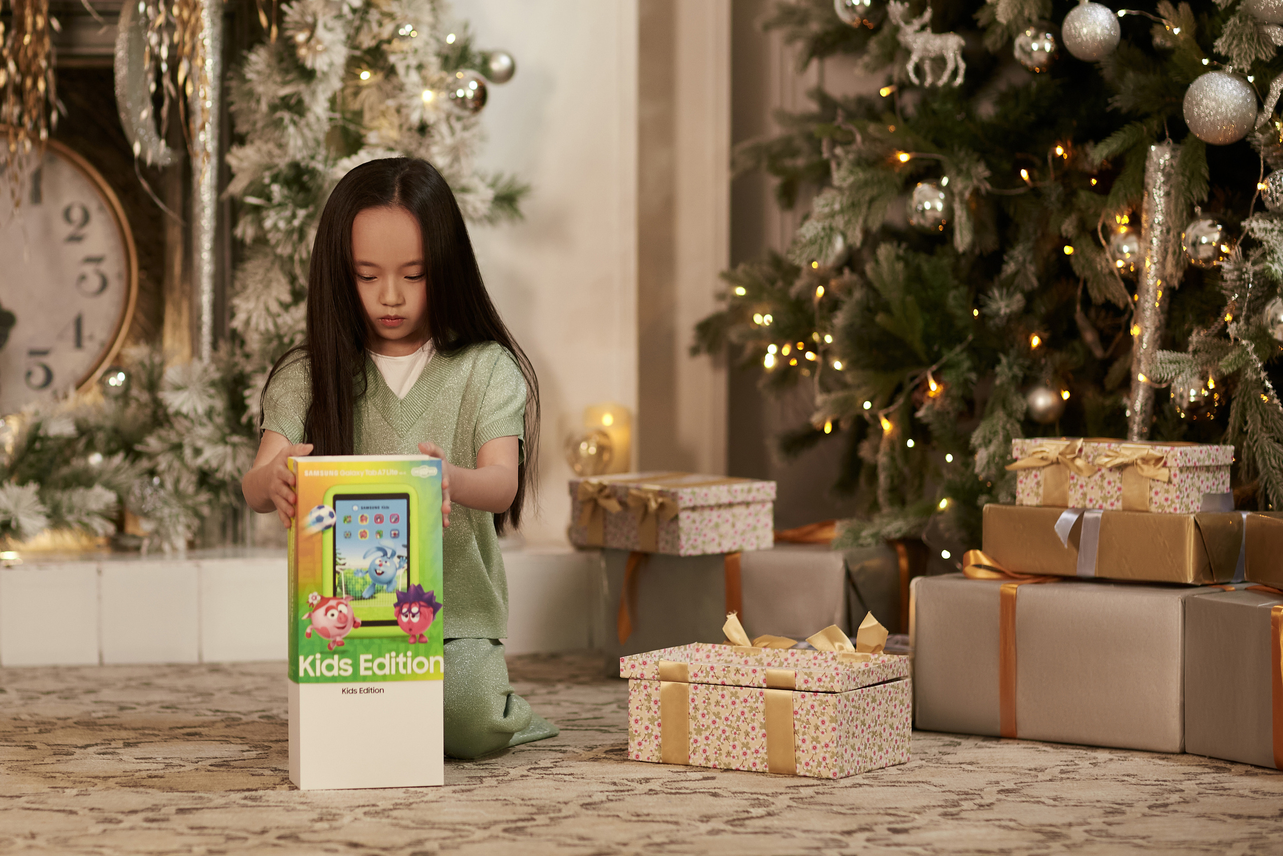 SAMSUNG Galaxy Tab A7 Lite Kids Edition. Фотограф Георгий Нигматулин