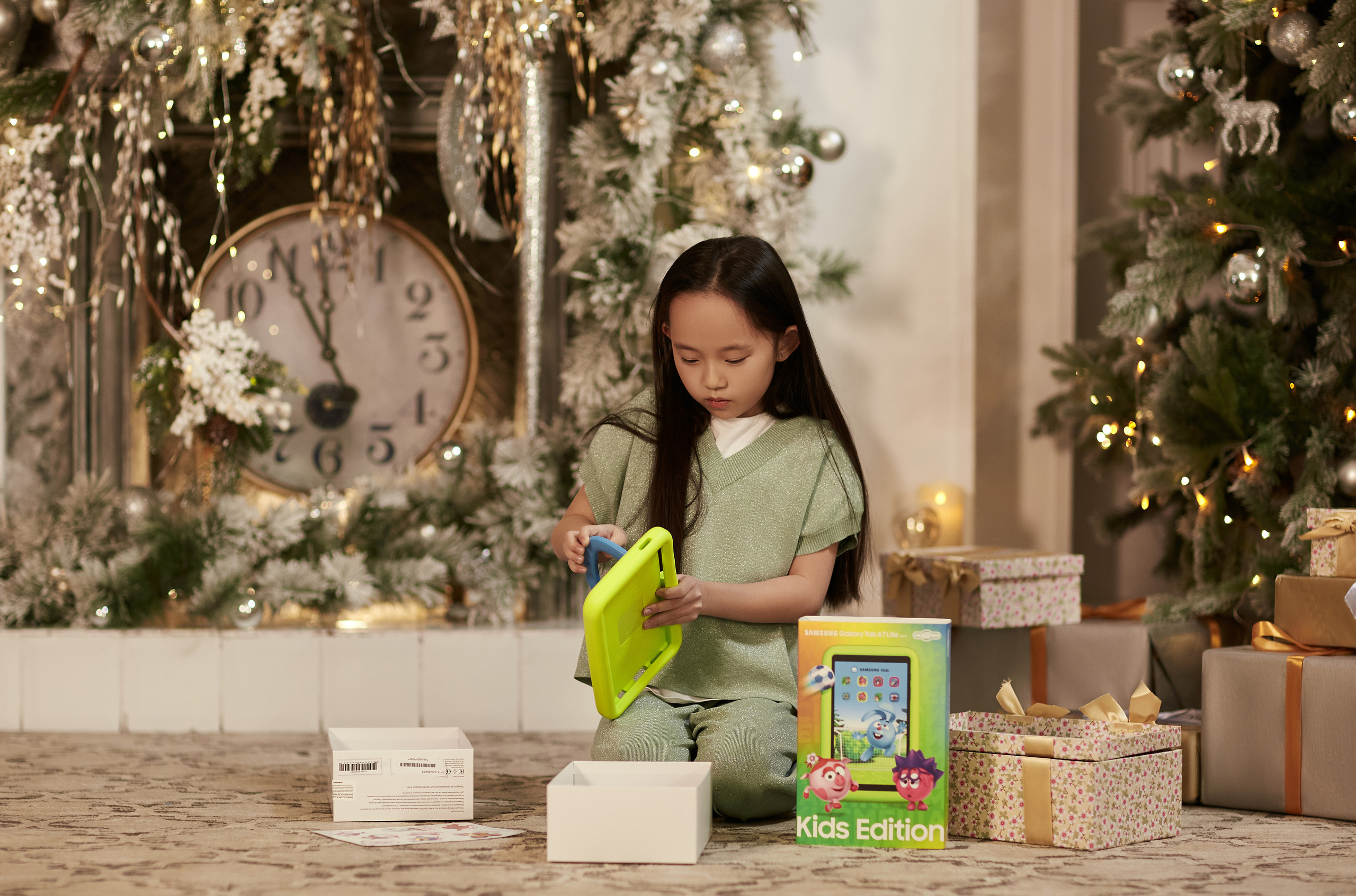 SAMSUNG Galaxy Tab A7 Lite Kids Edition. Фотограф Георгий Нигматулин