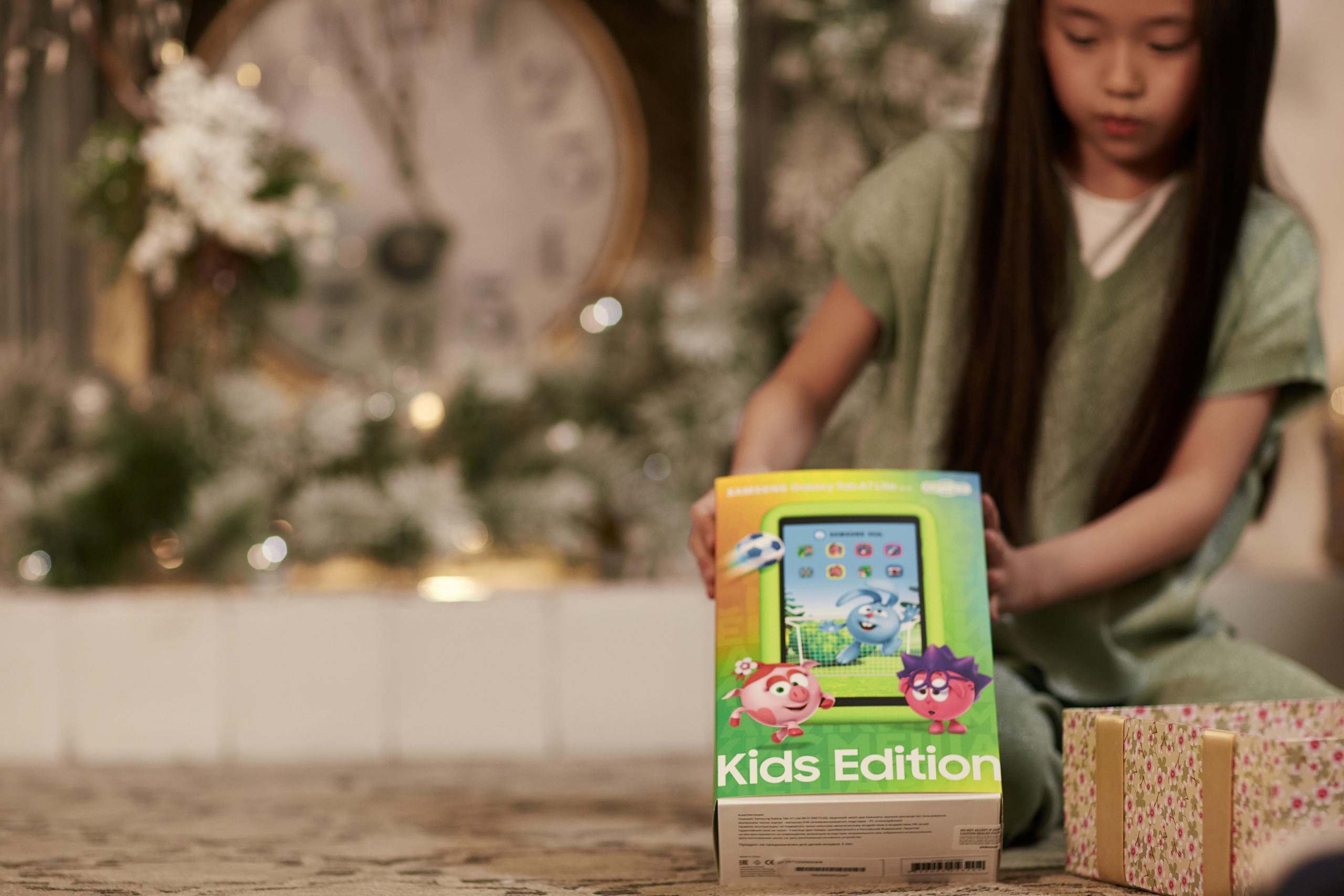 SAMSUNG Galaxy Tab A7 Lite Kids Edition. Фотограф Георгий Нигматулин