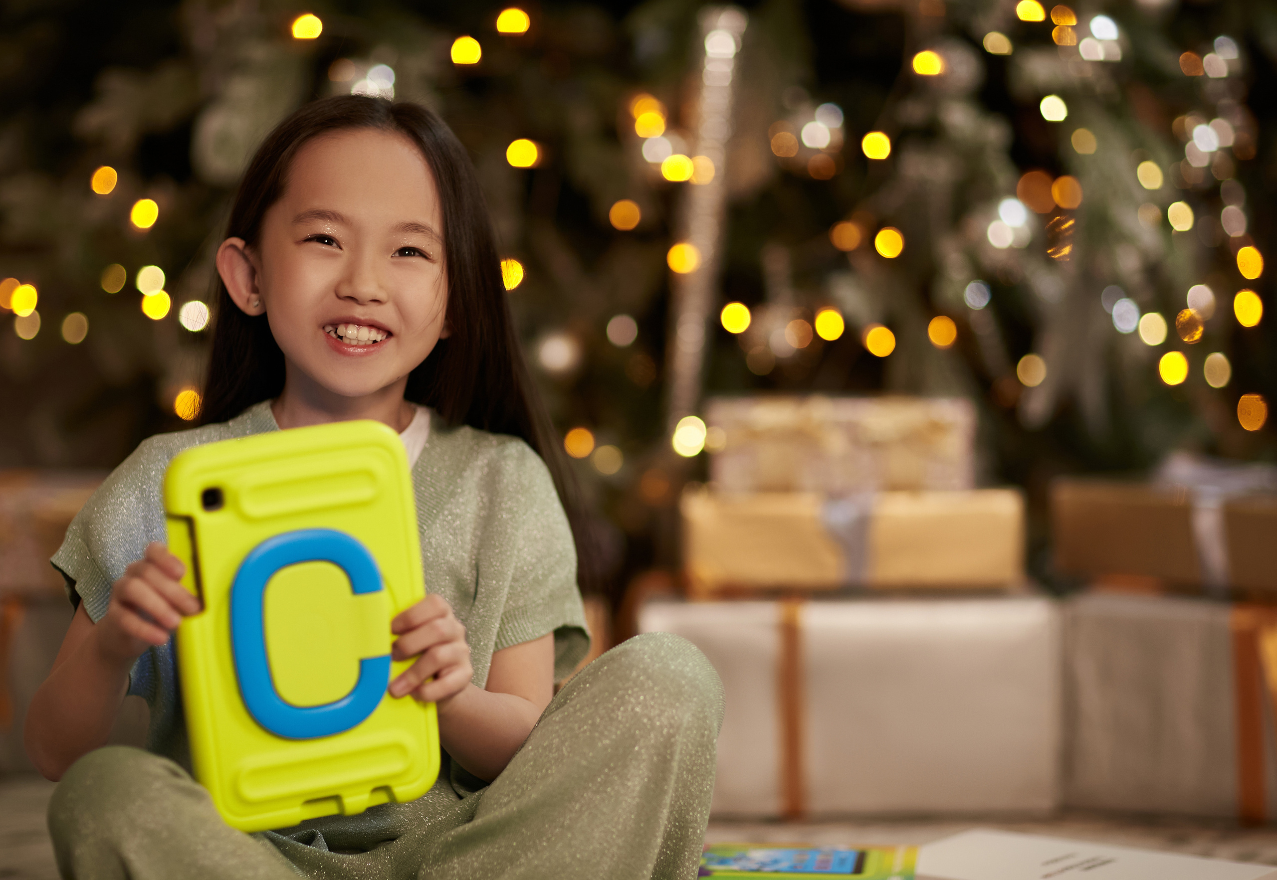 SAMSUNG Galaxy Tab A7 Lite Kids Edition. Фотограф Георгий Нигматулин