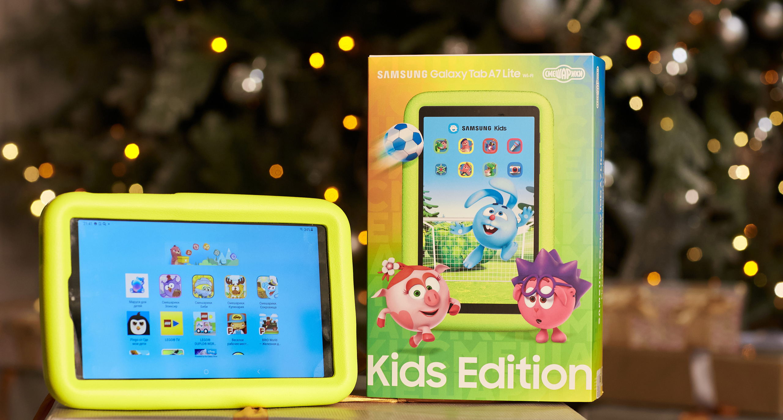 SAMSUNG Galaxy Tab A7 Lite Kids Edition. Фотограф Георгий Нигматулин