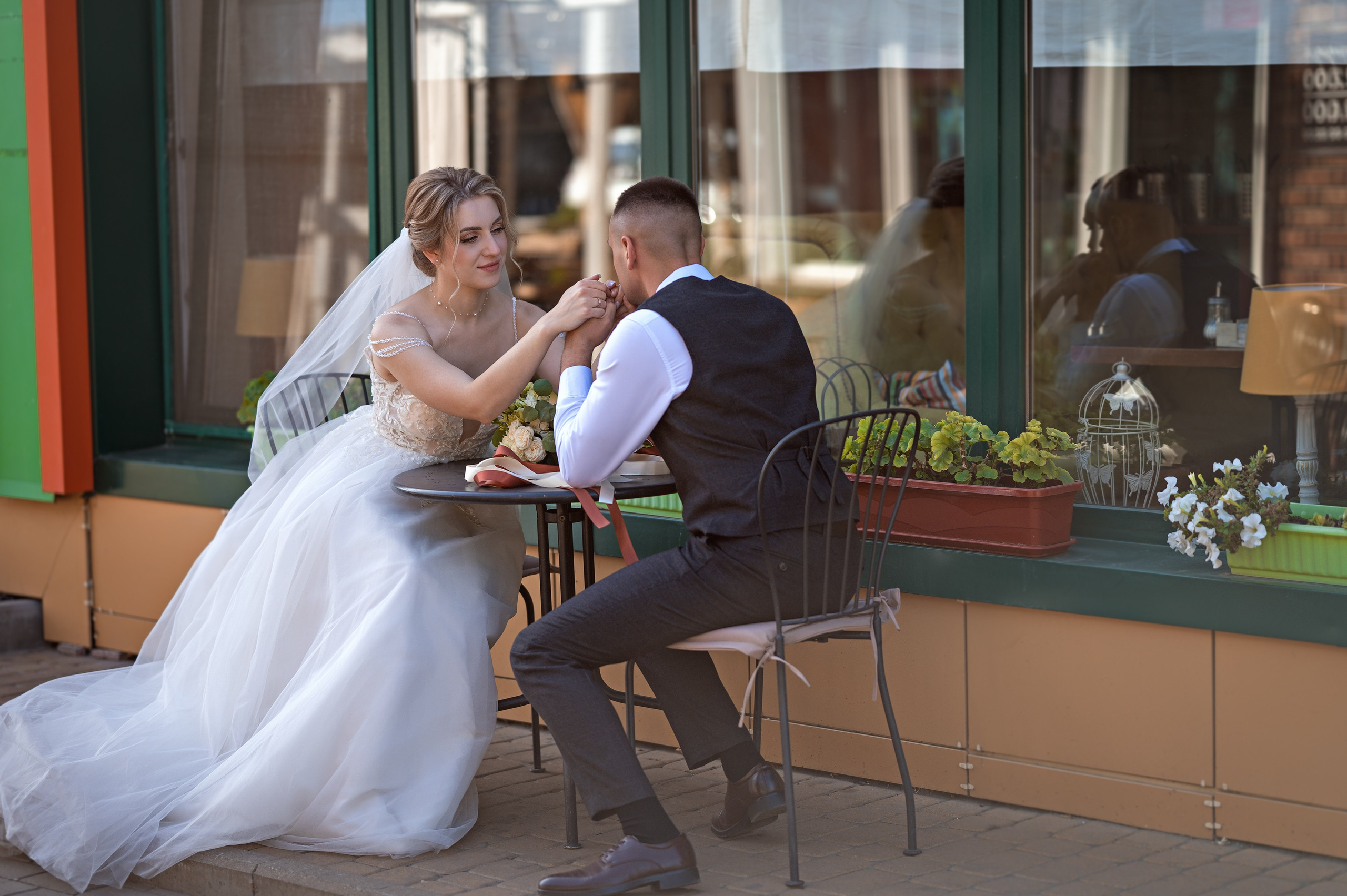 Свадебная съемка. Фотограф Духина Наташа