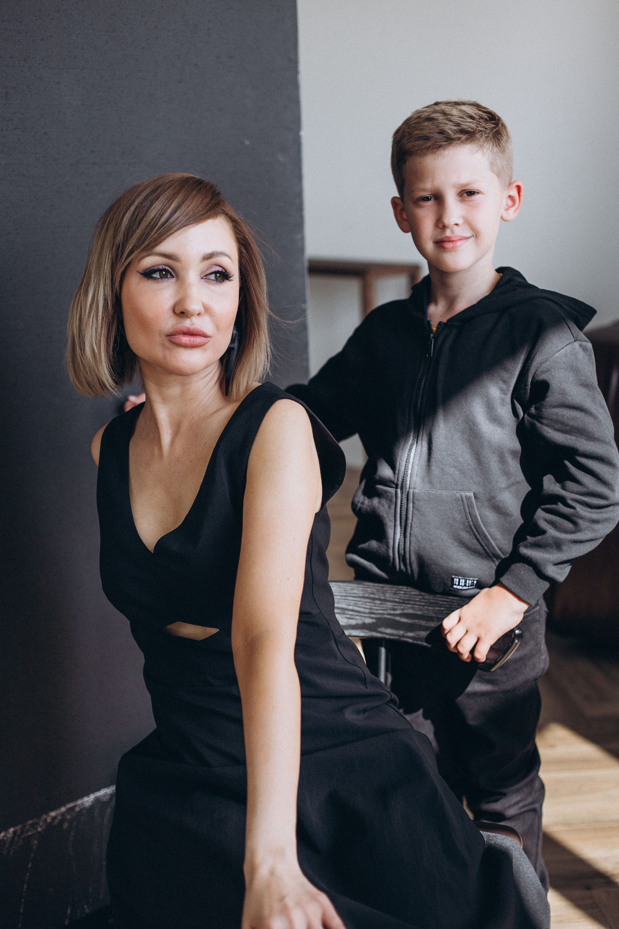 Оксана, Алексей, Захар, Алиса. Isaevamarina.wfolio.pro